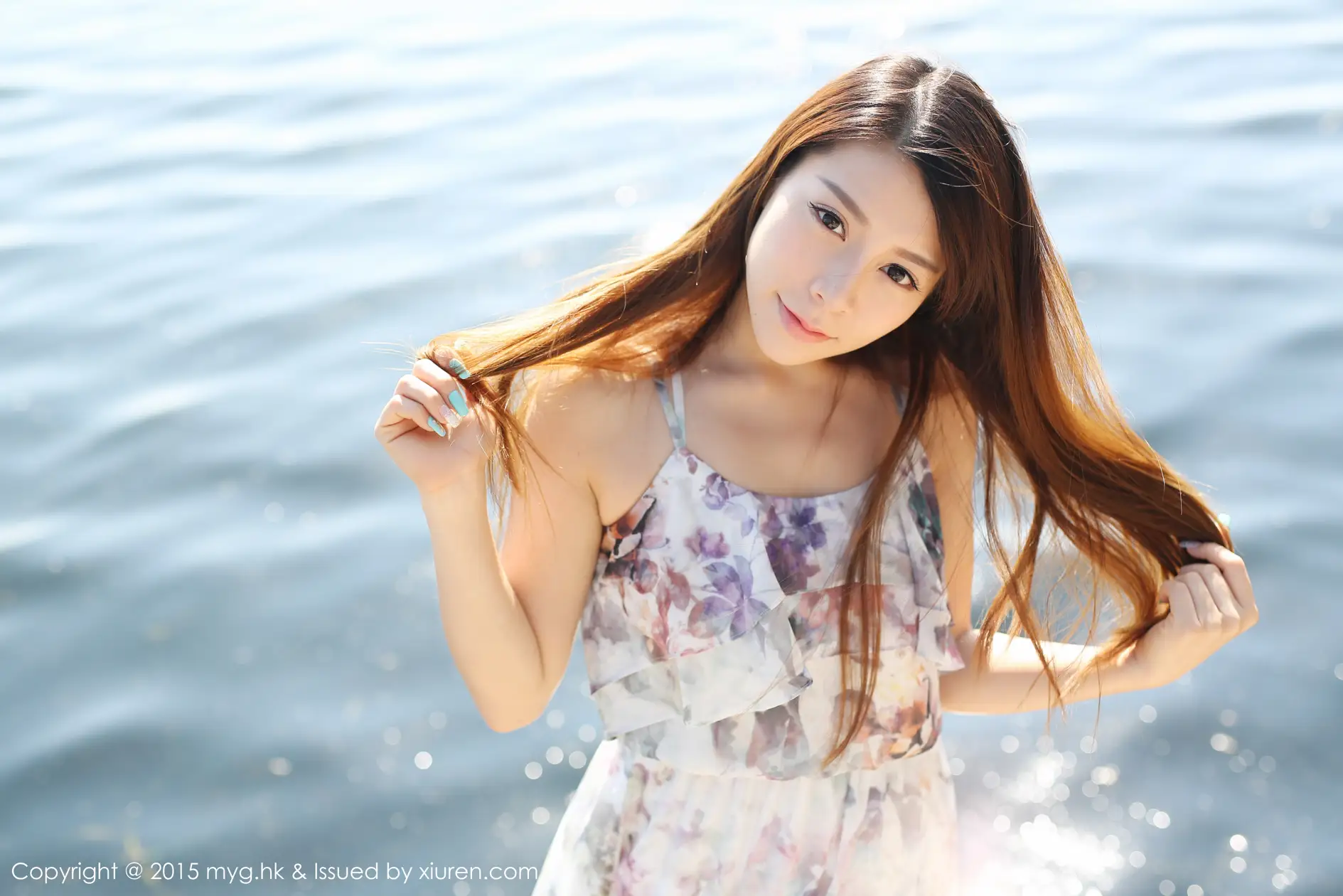 [美媛馆] 2015.03.23 VOL.106 vetiver嘉宝贝儿#[51P]-1
