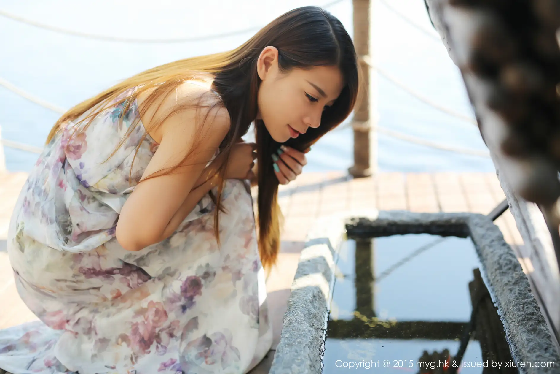 [美媛馆] 2015.03.23 VOL.106 vetiver嘉宝贝儿#[51P]-9