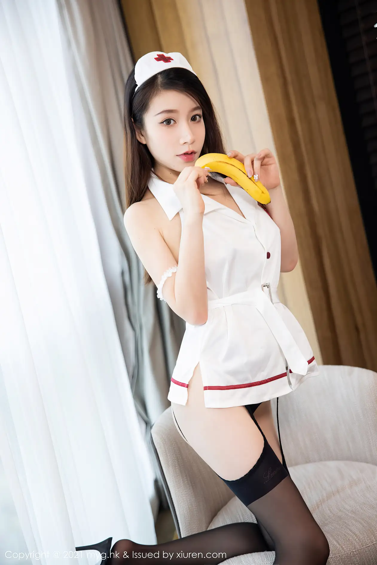 [美媛馆] 2021.09.23 VOL.595 vetiver嘉宝贝儿#[67P]-9