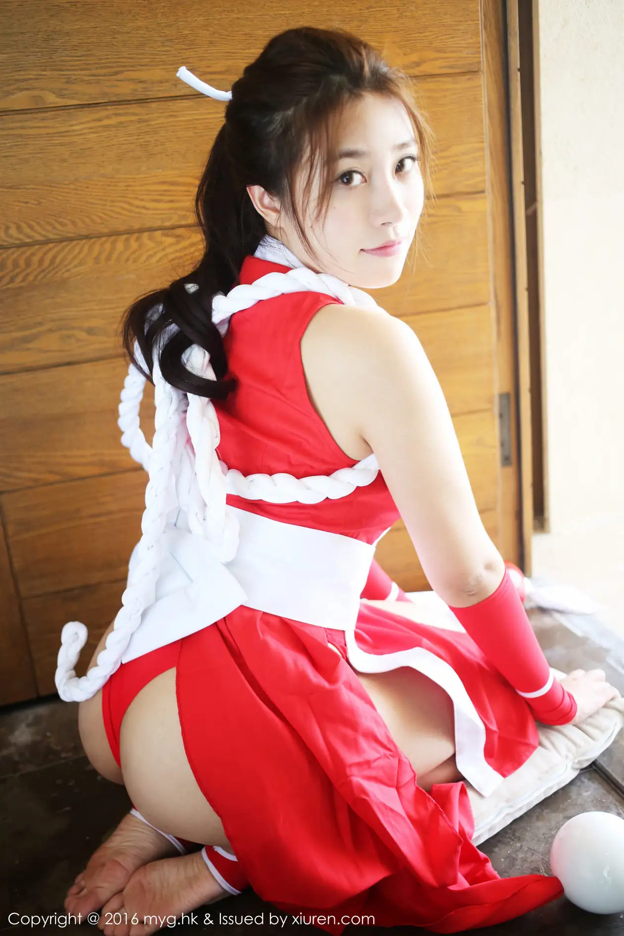 [美媛馆] 2016.11.29 VOL.235 许诺Sabrina#[43P]-9