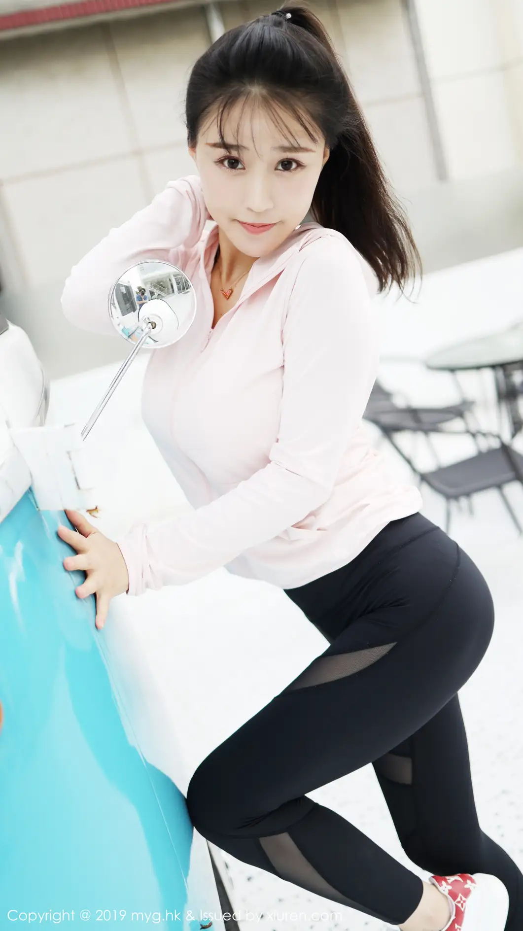 [美媛馆] 2019.09.03 VOL.387 Flower朱可儿#[76P]-7