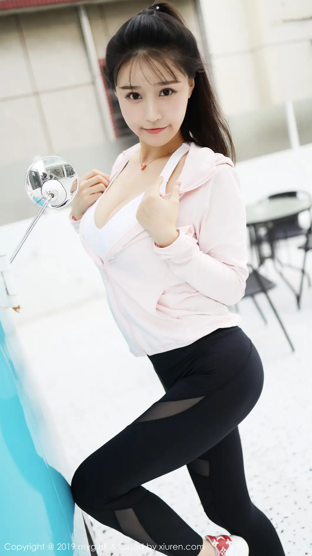 [美媛馆] 2019.09.03 VOL.387 Flower朱可儿#[76P]-8