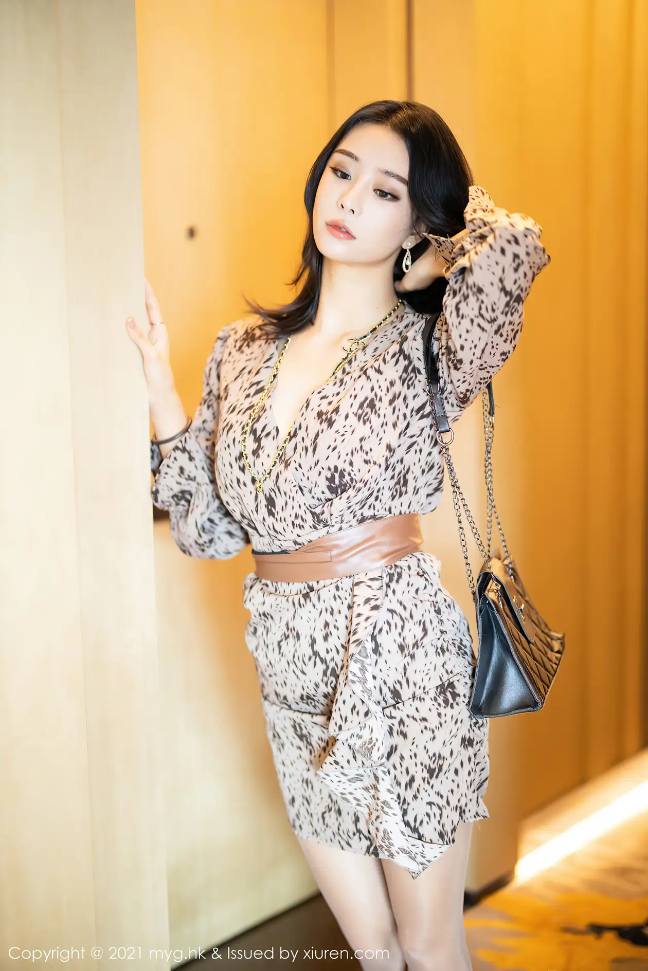 [美媛馆] 2021.06.03 VOL.532 蓝夏Akasha#[51P]-3