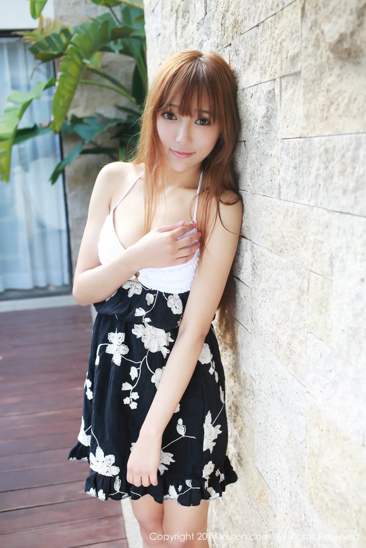 [美媛馆] 2014.08.11 VOL.001 王馨瑶yanni#[103P]-6