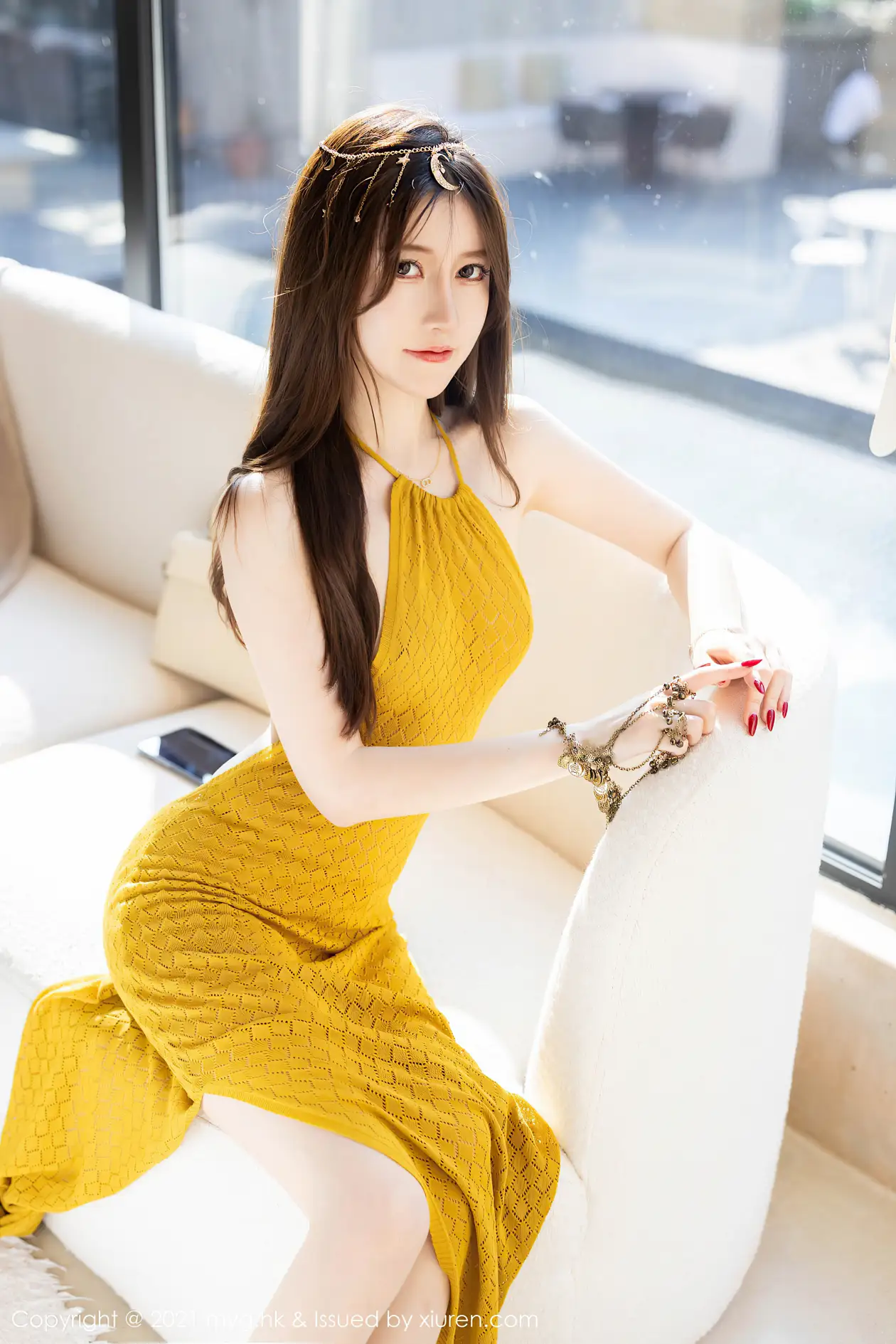 [美媛馆] 2021.10.18 VOL.605 美桃酱#[87P]-10