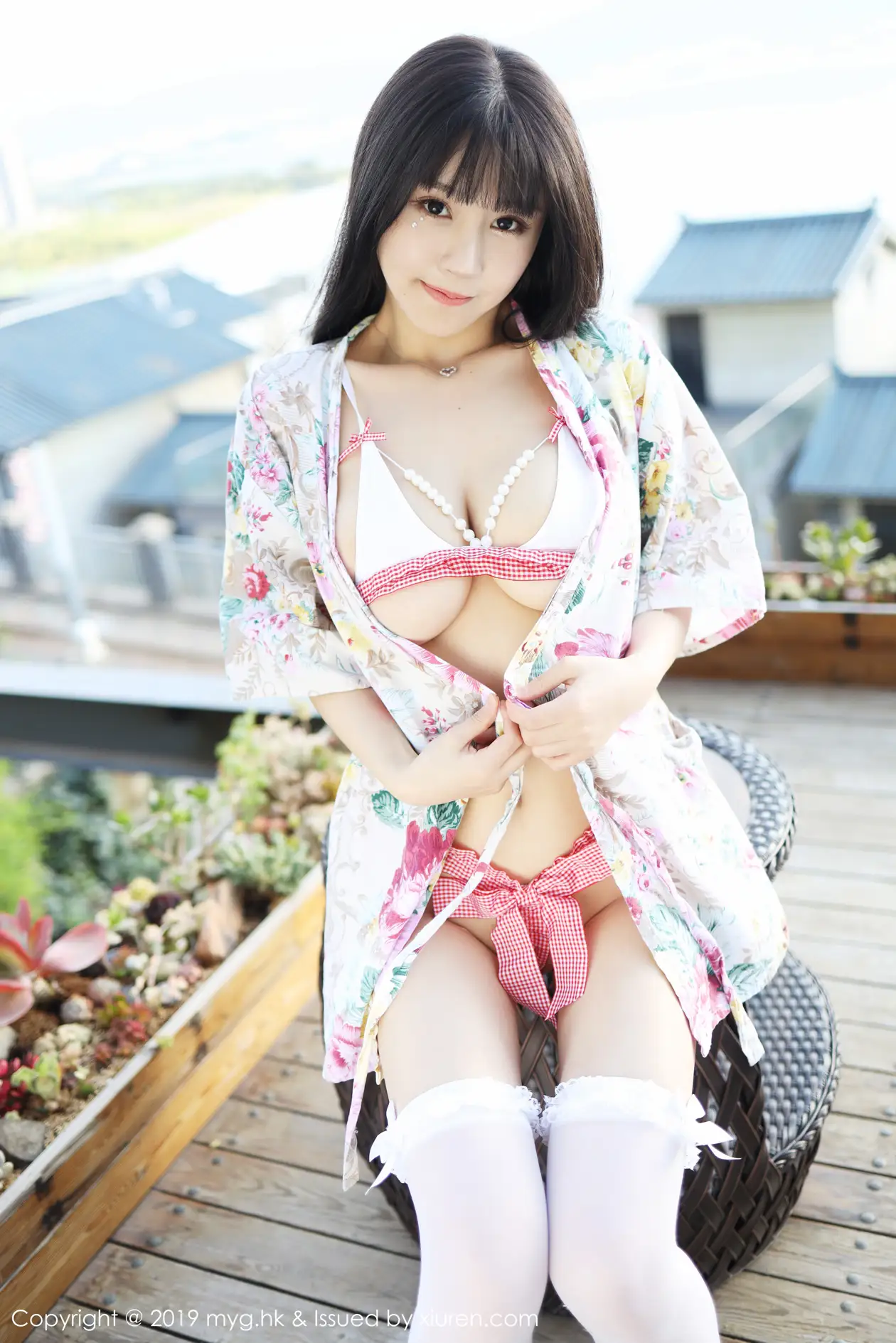 [美媛馆] 2019.08.29 VOL.385 Flower朱可儿#[91P]-3