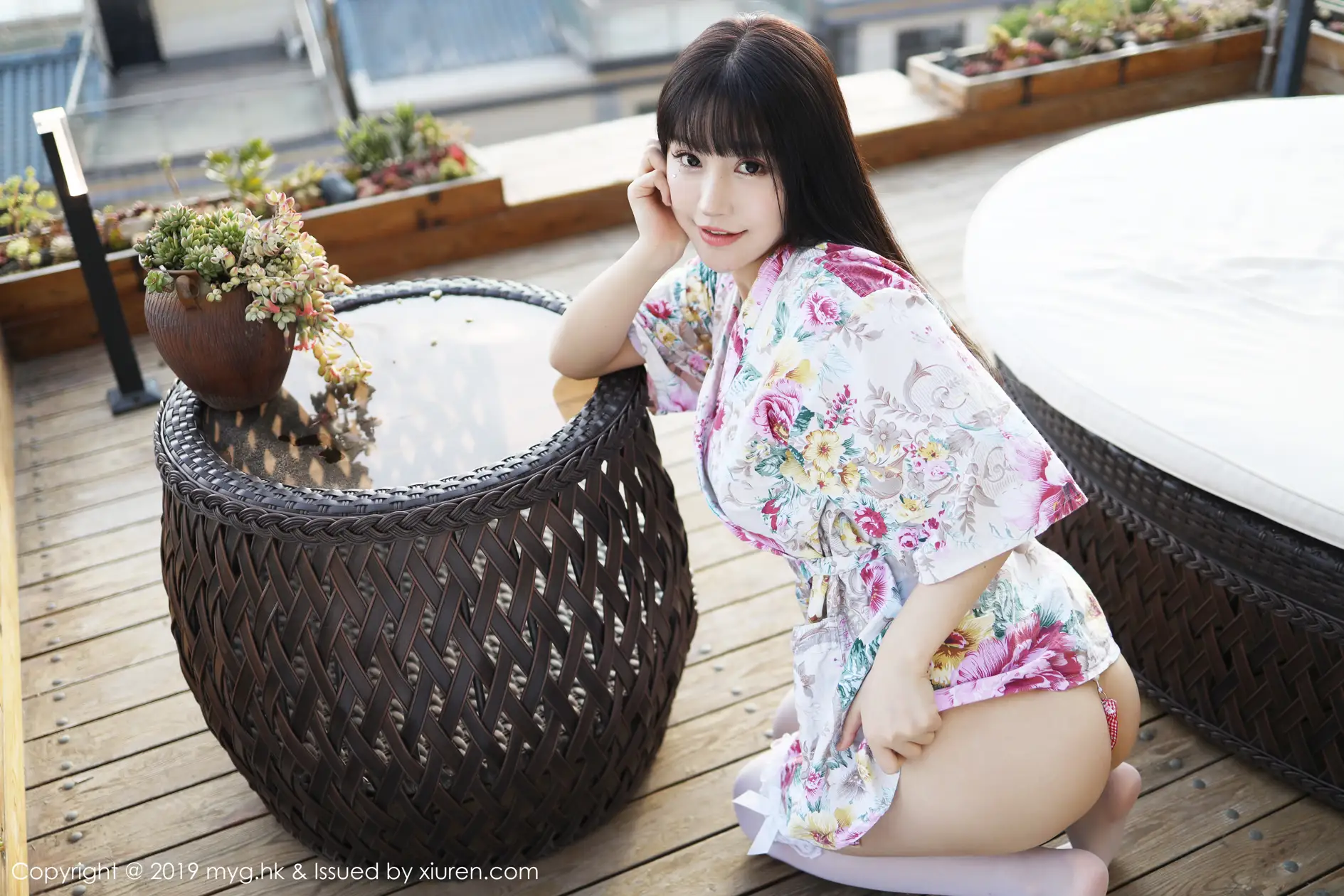 [美媛馆] 2019.08.29 VOL.385 Flower朱可儿#[91P]-1