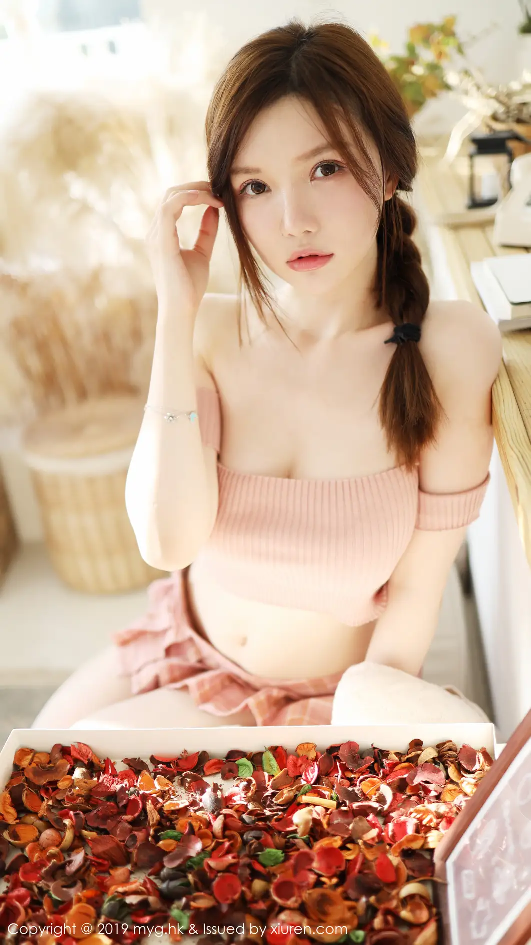 [美媛馆] 2019.08.16 VOL.381 糯美子Mini#[101P]-4