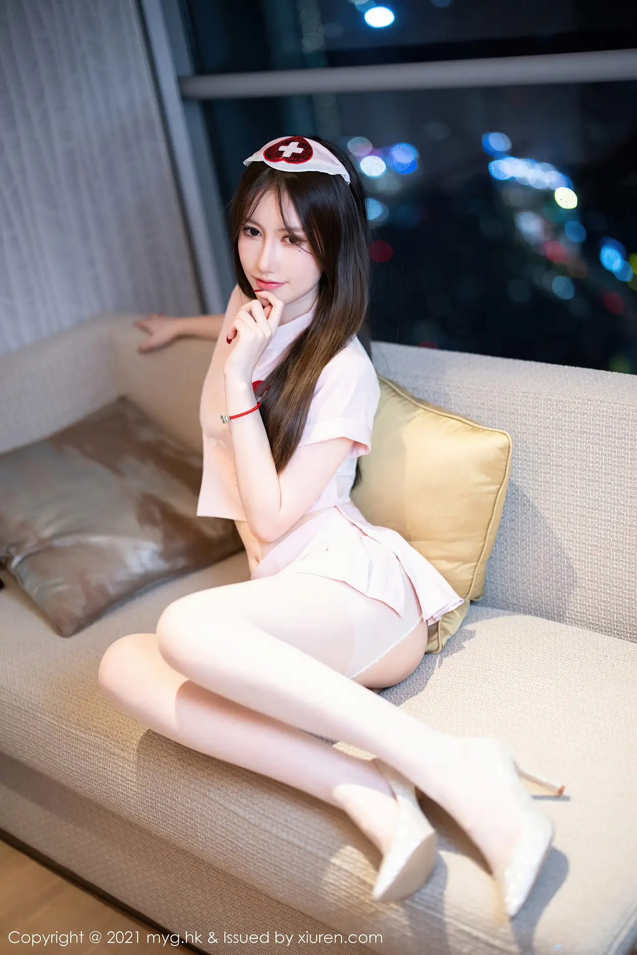 [美媛馆] 2021.11.10 VOL.615 美桃酱#[86P]-2