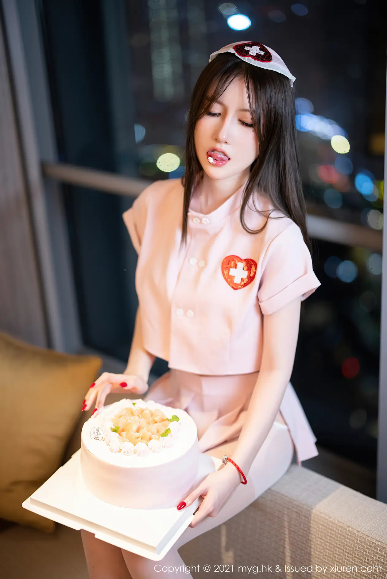 [美媛馆] 2021.11.10 VOL.615 美桃酱#[86P]-1