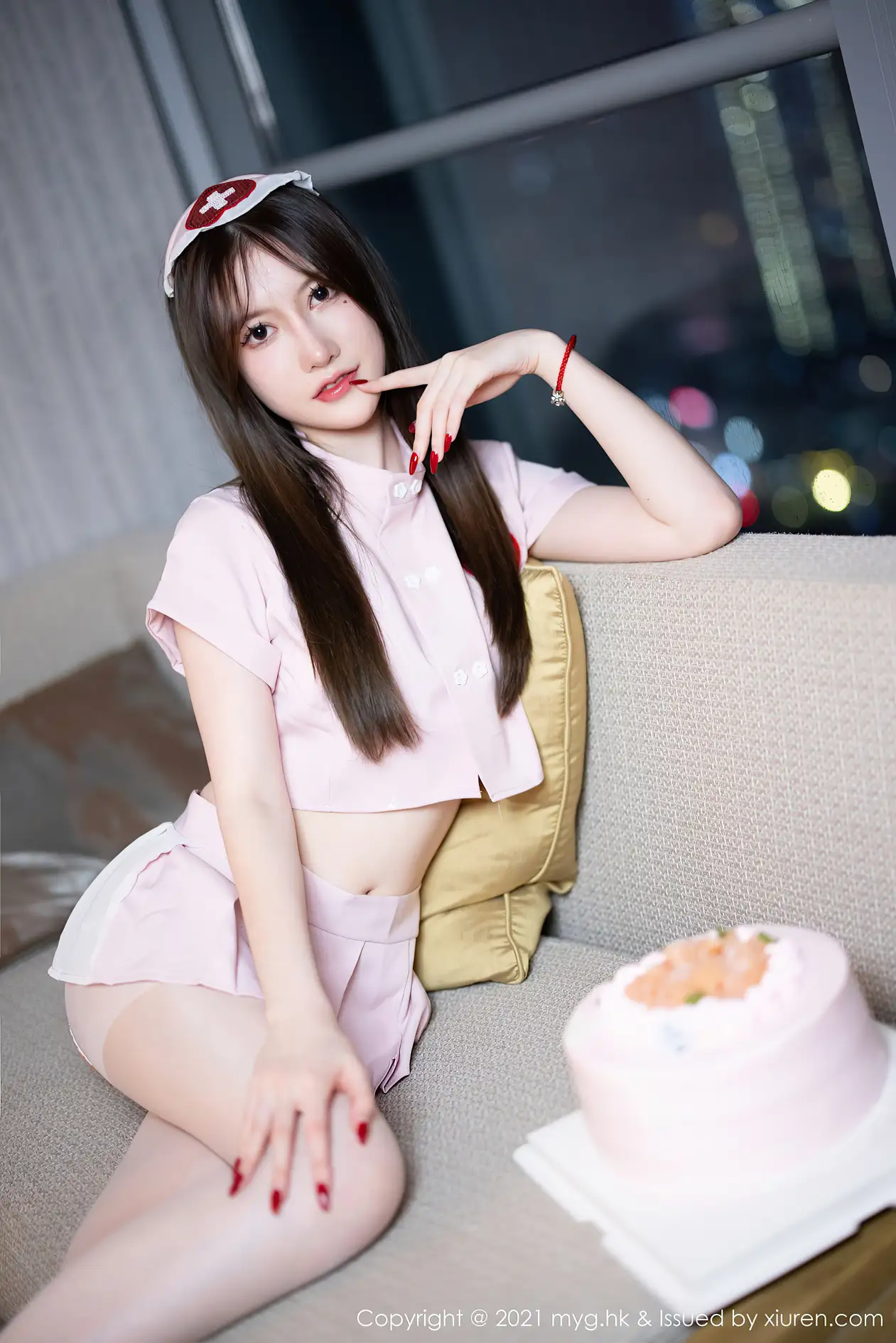 [美媛馆] 2021.11.10 VOL.615 美桃酱#[86P]-7