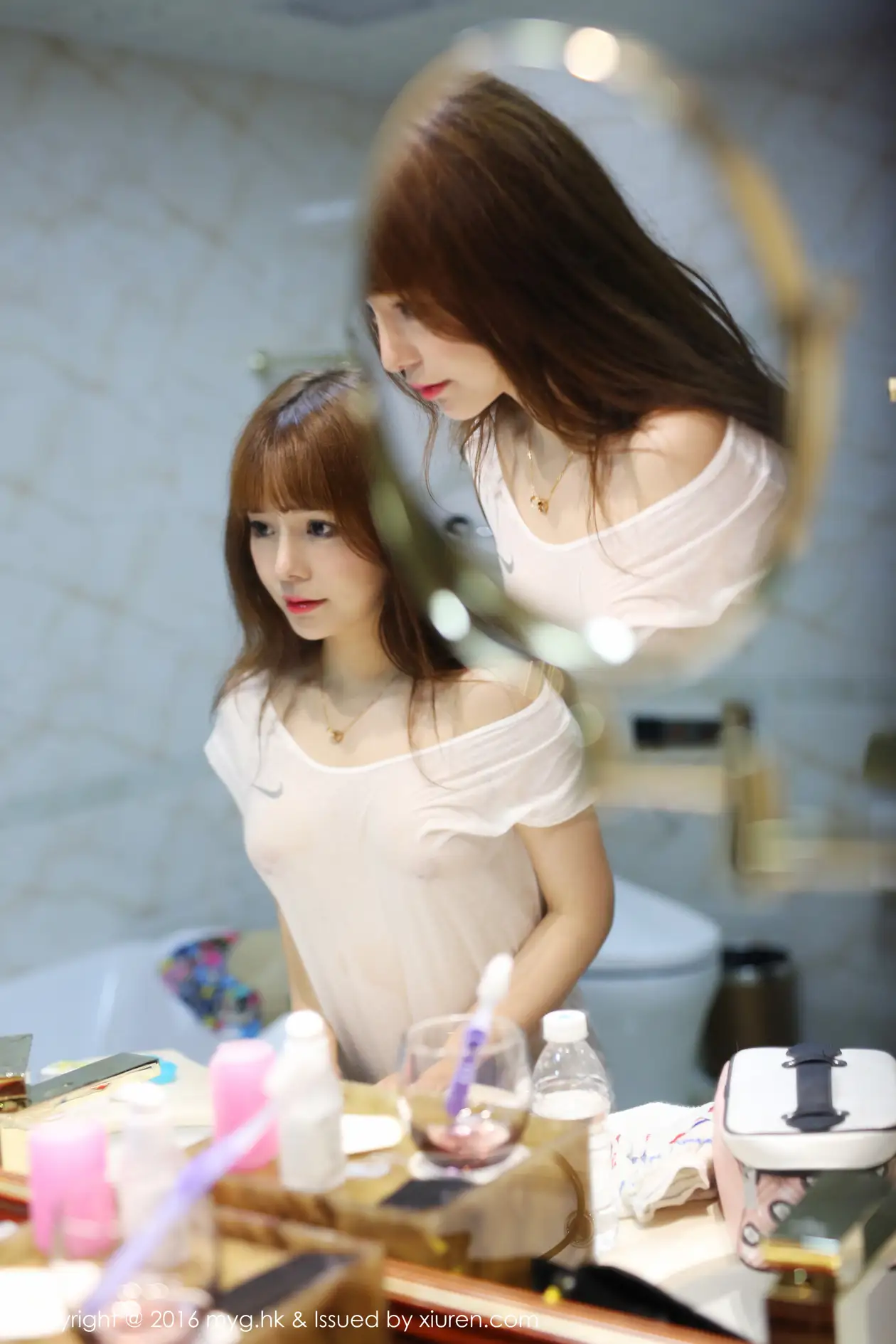 [美媛馆] 2016.05.17 VOL.209 粉芭比VV#[49P]-1