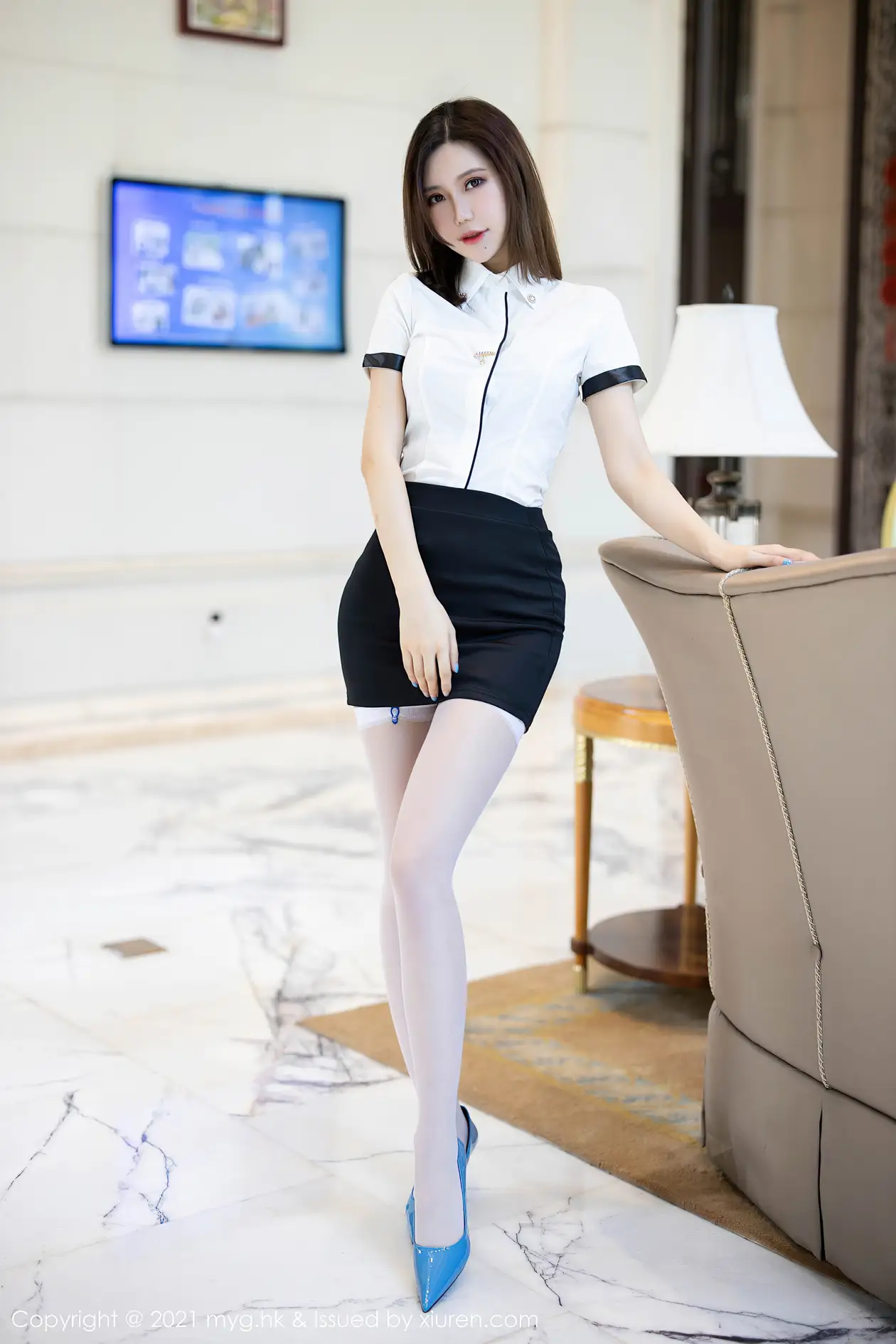 [美媛馆] 2021.04.14 VOL.511 绮里嘉Carina#[50P]-3
