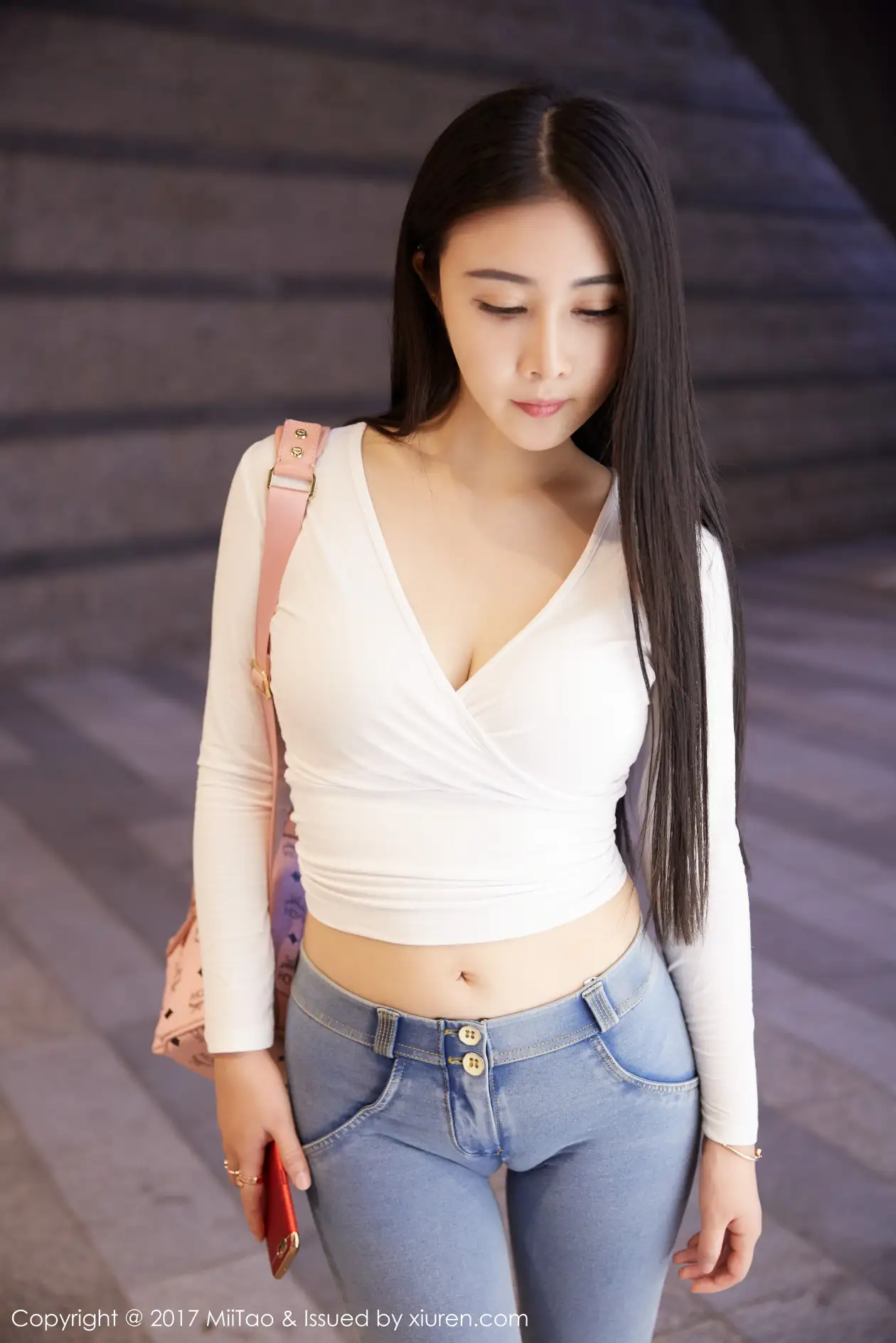 [蜜桃社] 2017.11.13 Vol.084 萱萱Cecilia#[51P]-6