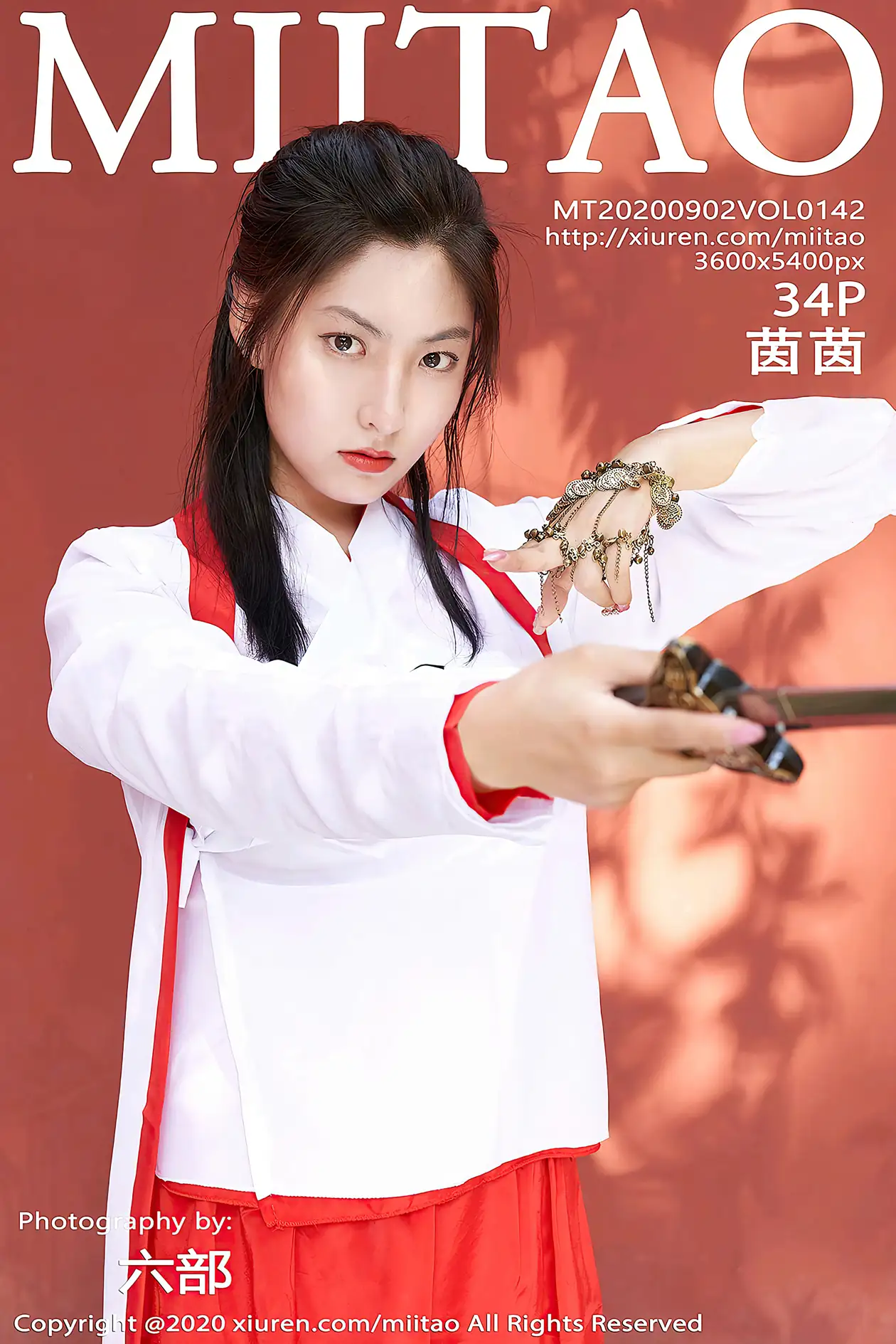[蜜桃社] 2020.09.02 Vol.142 茵茵简#[35P]-1
