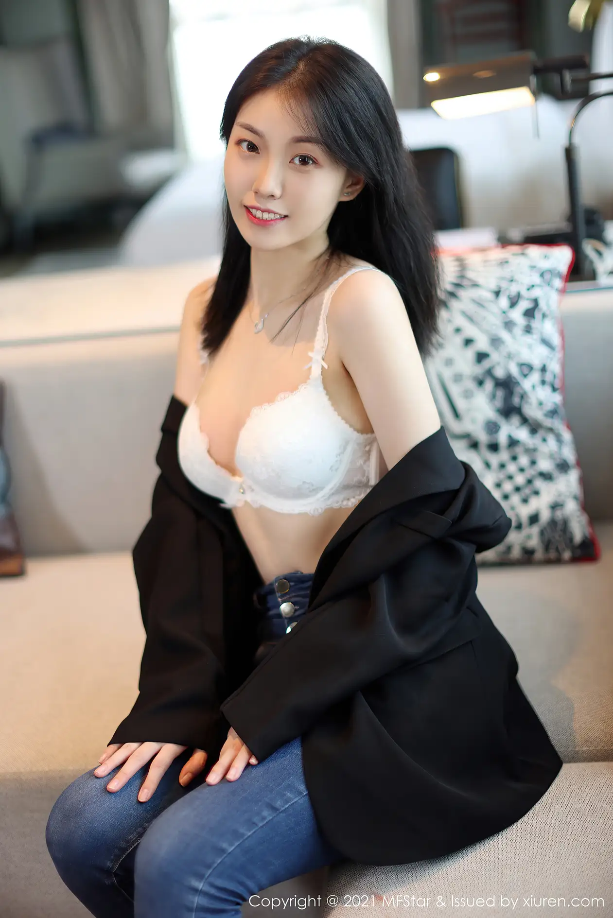 [模范学院] 2021.08.30 VOL.0530 一颗甜蛋黄a#[51P]-1