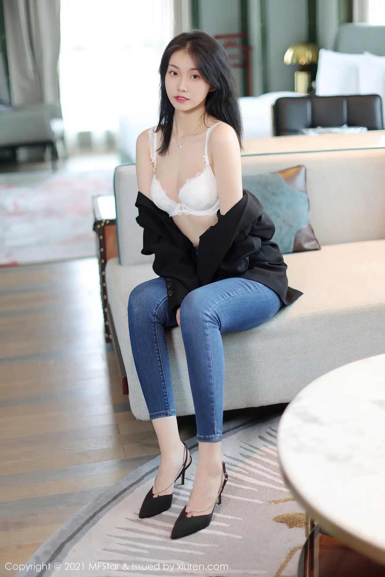 [模范学院] 2021.08.30 VOL.0530 一颗甜蛋黄a#[51P]-1