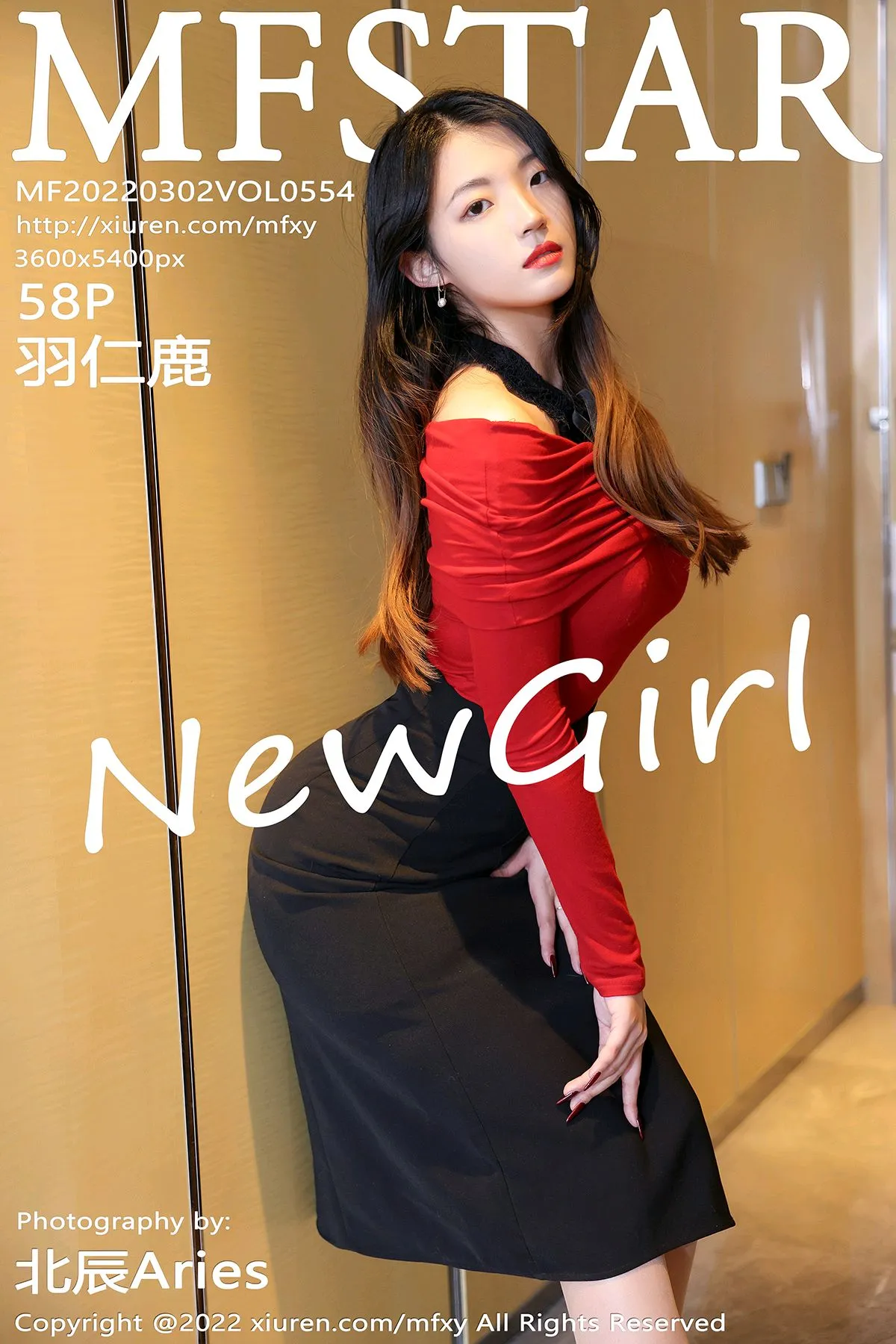 [模范学院] 2022.03.02 VOL.0554 羽仁鹿#[59P]-1