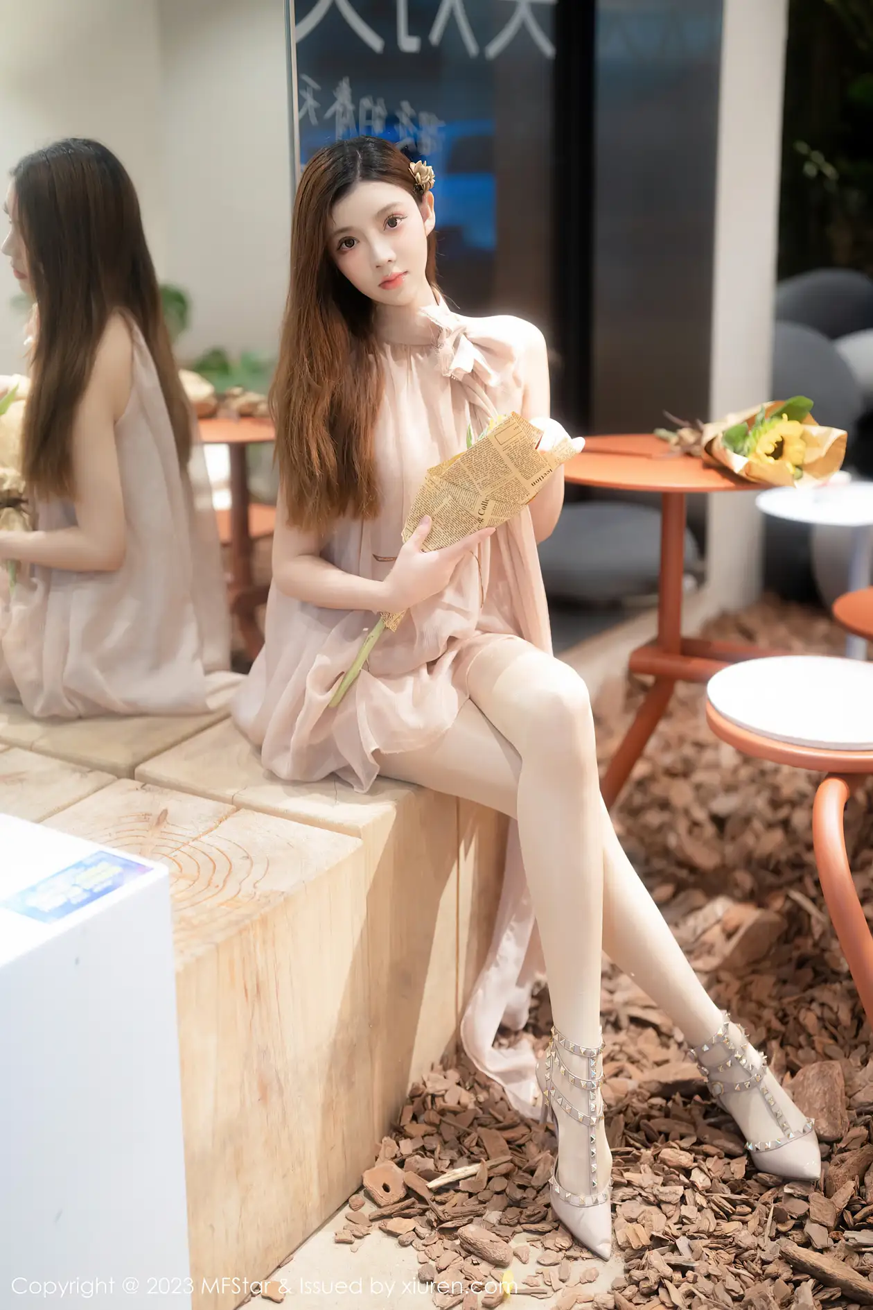 [模范学院] 2023.04.04 VOL.0603 加朵babe#[66P]-10