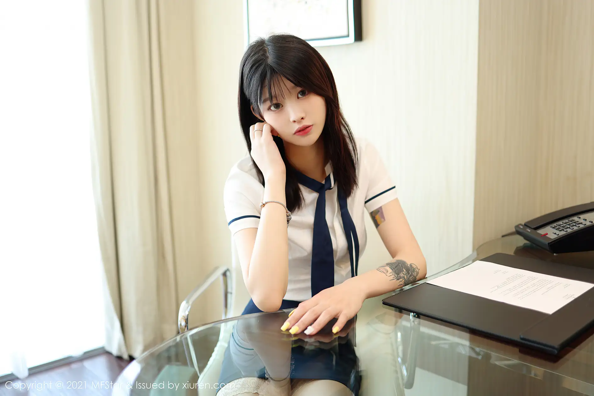 [模范学院] 2021.07.23 VOL.0516 77qiqi#[47P]-8