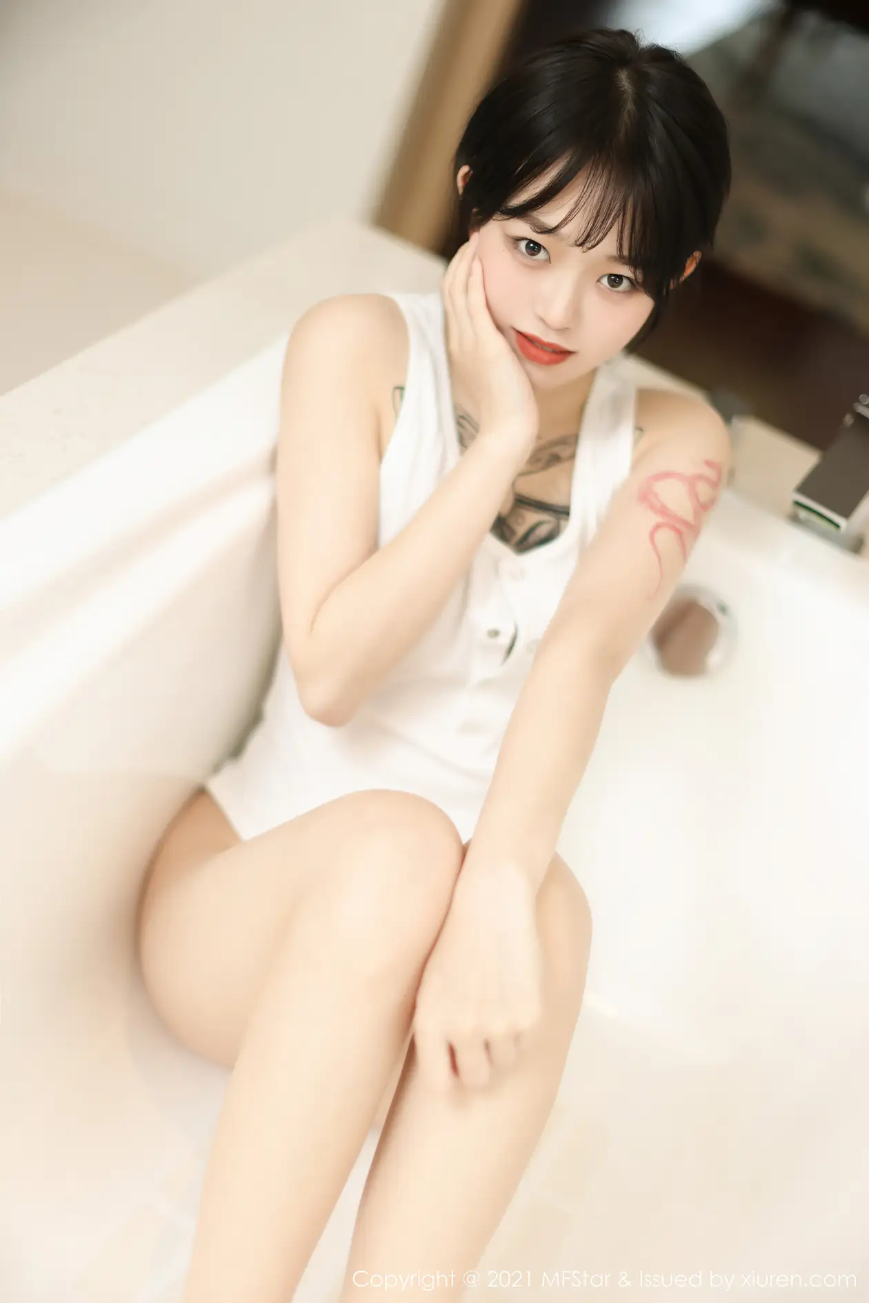 [模范学院] 2021.05.17 VOL.0496 奶瓶子#[49P]-3