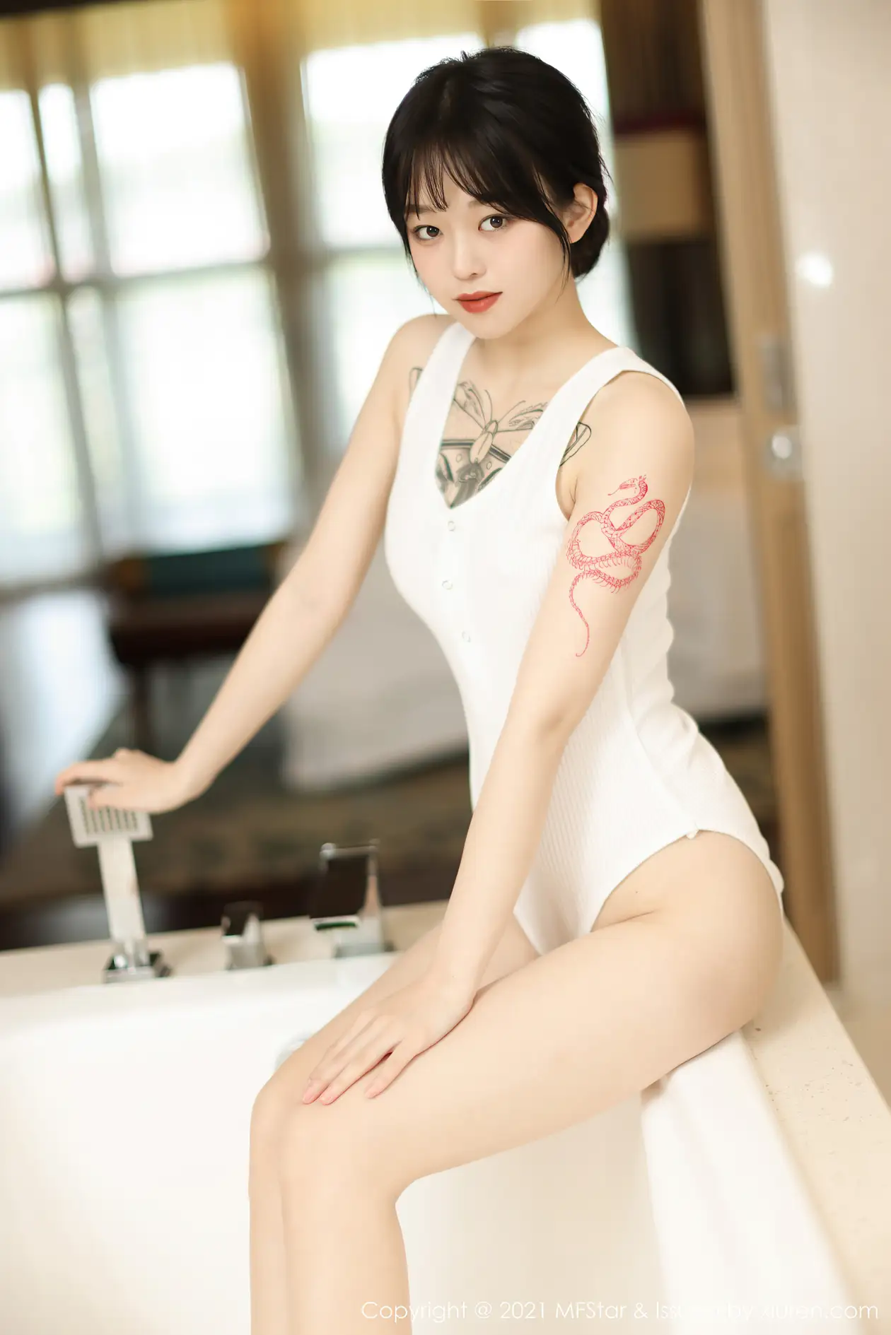 [模范学院] 2021.05.17 VOL.0496 奶瓶子#[49P]-4