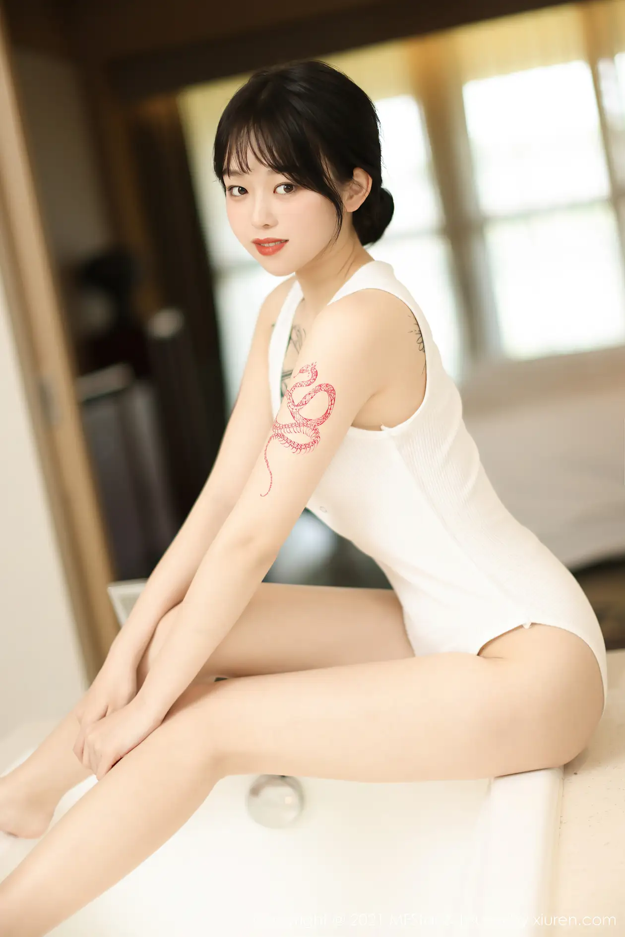 [模范学院] 2021.05.17 VOL.0496 奶瓶子#[49P]-6