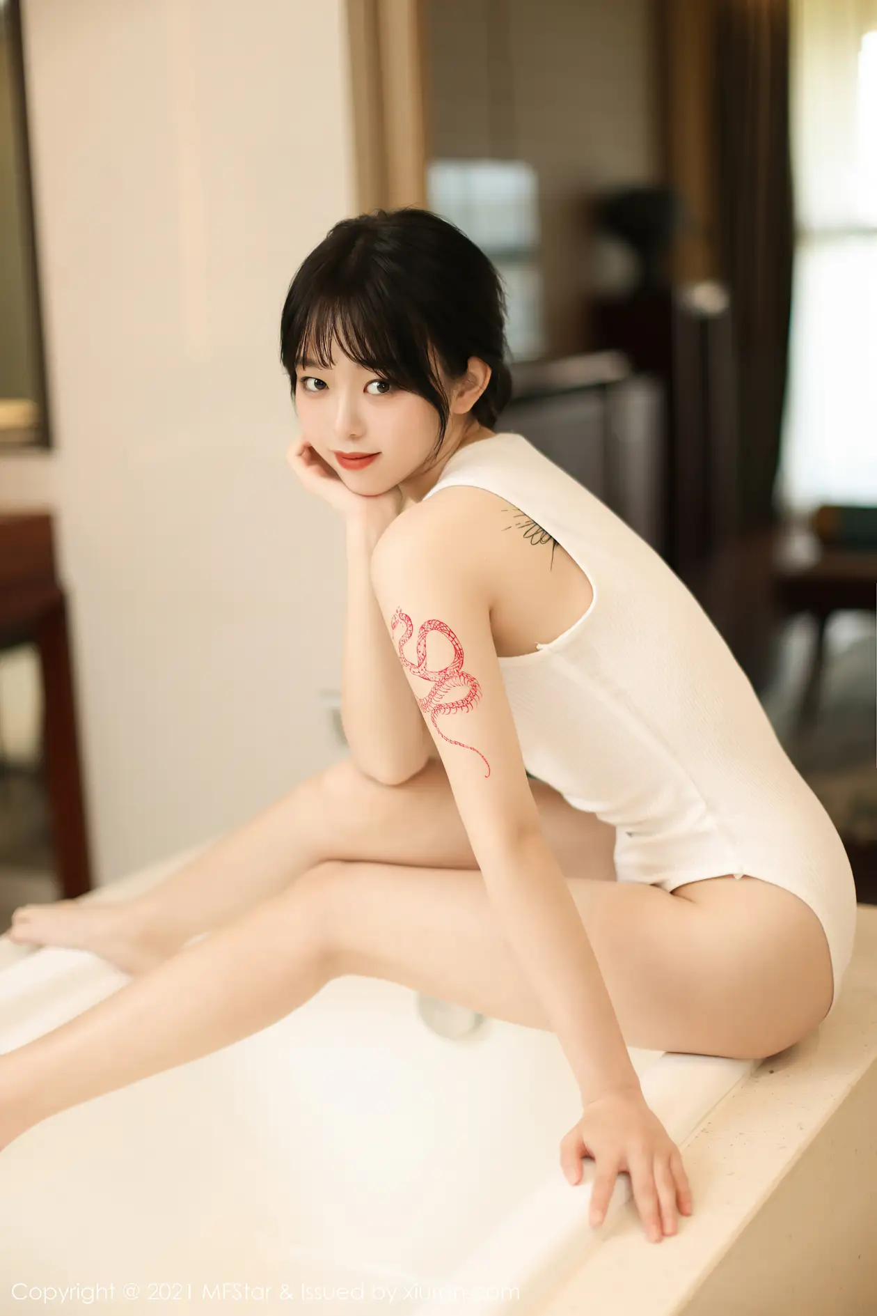 [模范学院] 2021.05.17 VOL.0496 奶瓶子#[49P]-7