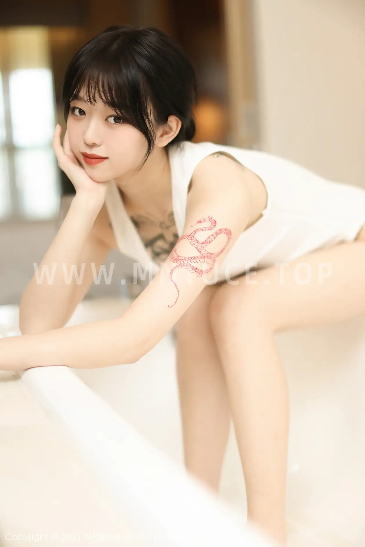 [模范学院] 2021.05.17 VOL.0496 奶瓶子#[49P]-9
