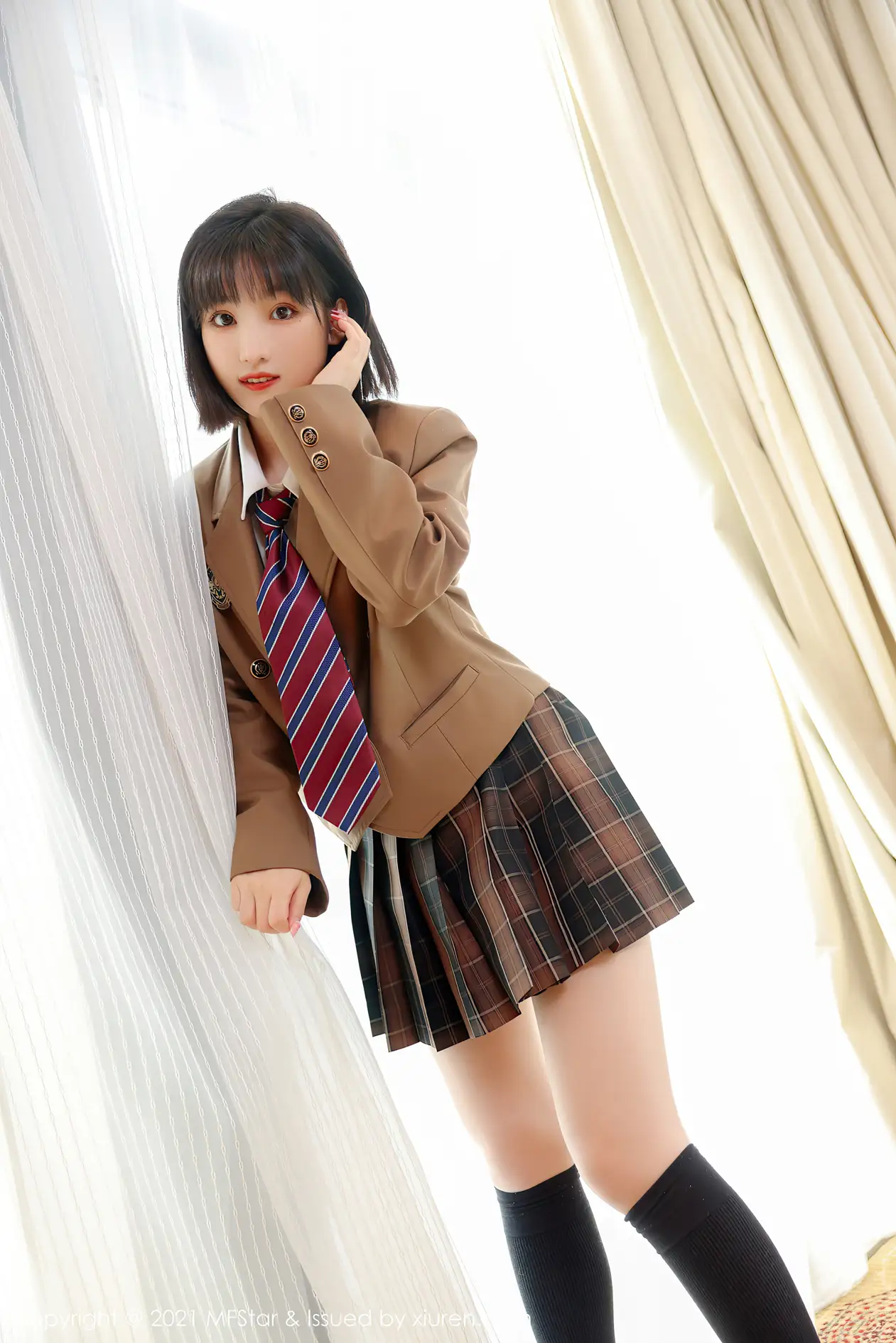 [模范学院] 2021.11.29 VOL.0543 甜筒晓彤#[54P]-8