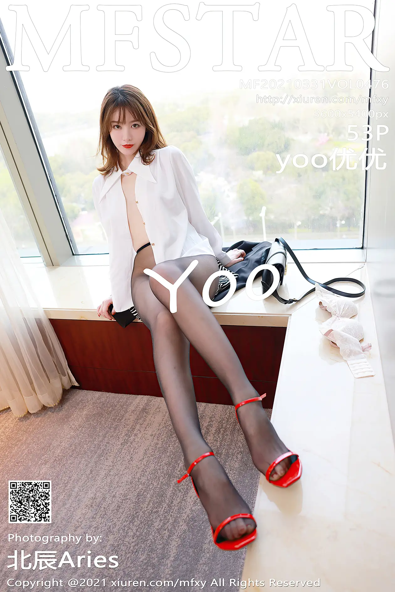 [模范学院] 2021.03.31 VOL.0476 yoo优优#[54P]-1