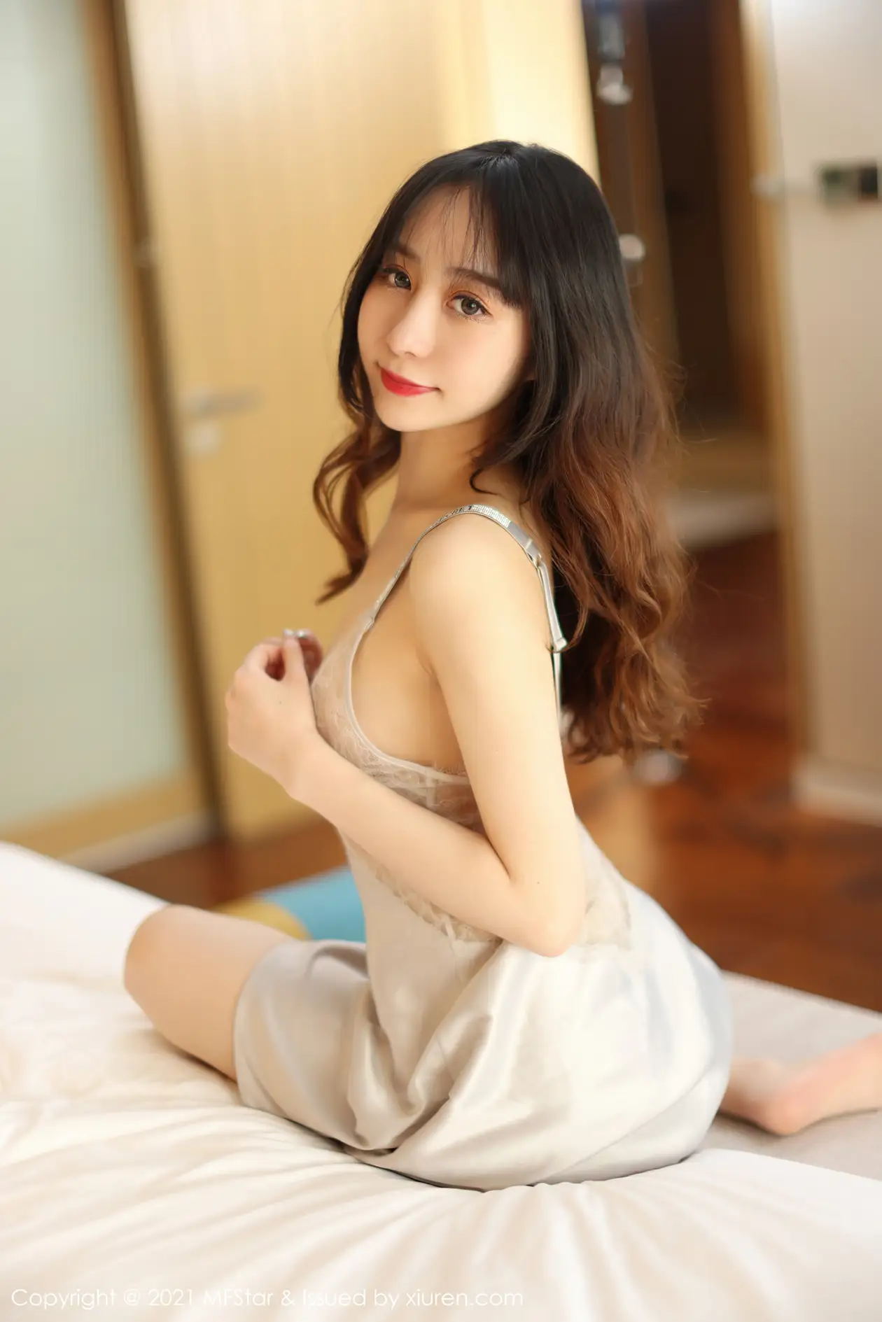 [模范学院] 2021.05.14 VOL.0495 水水er#[55P]-8