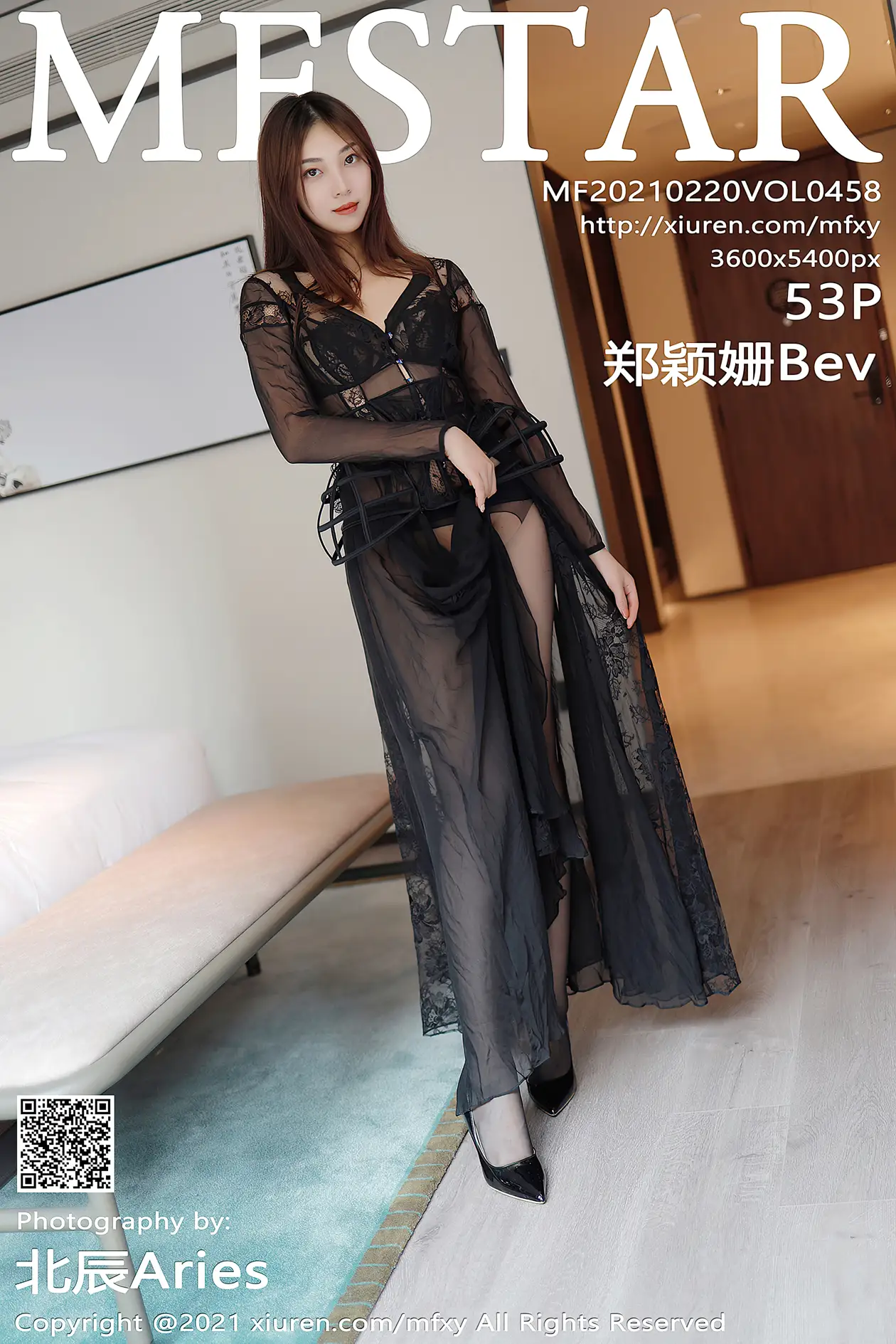 [模范学院] 2021.02.20 VOL.0458 郑颖姗Bev#[54P]-1