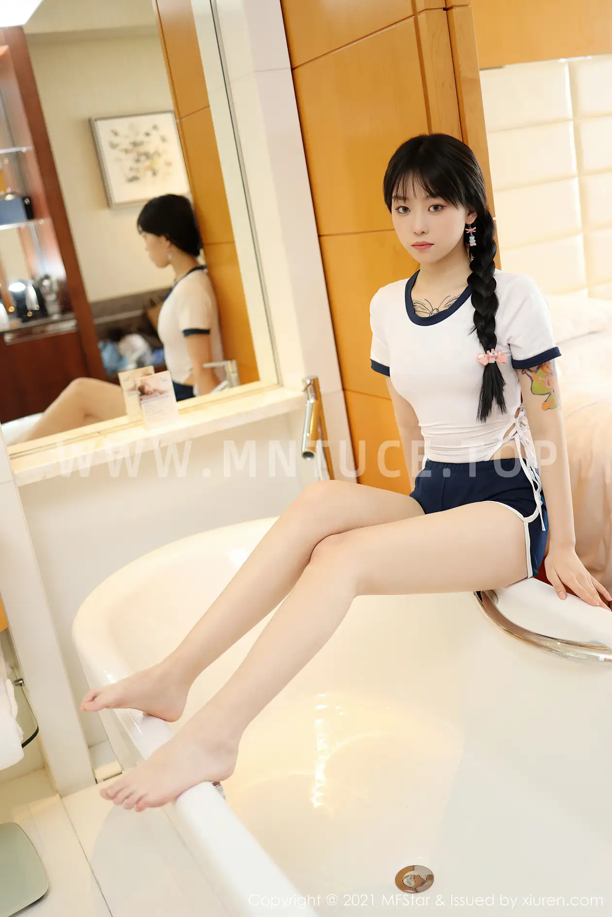 [模范学院] 2021.07.21 VOL.0515 奶瓶.#[44P]-9