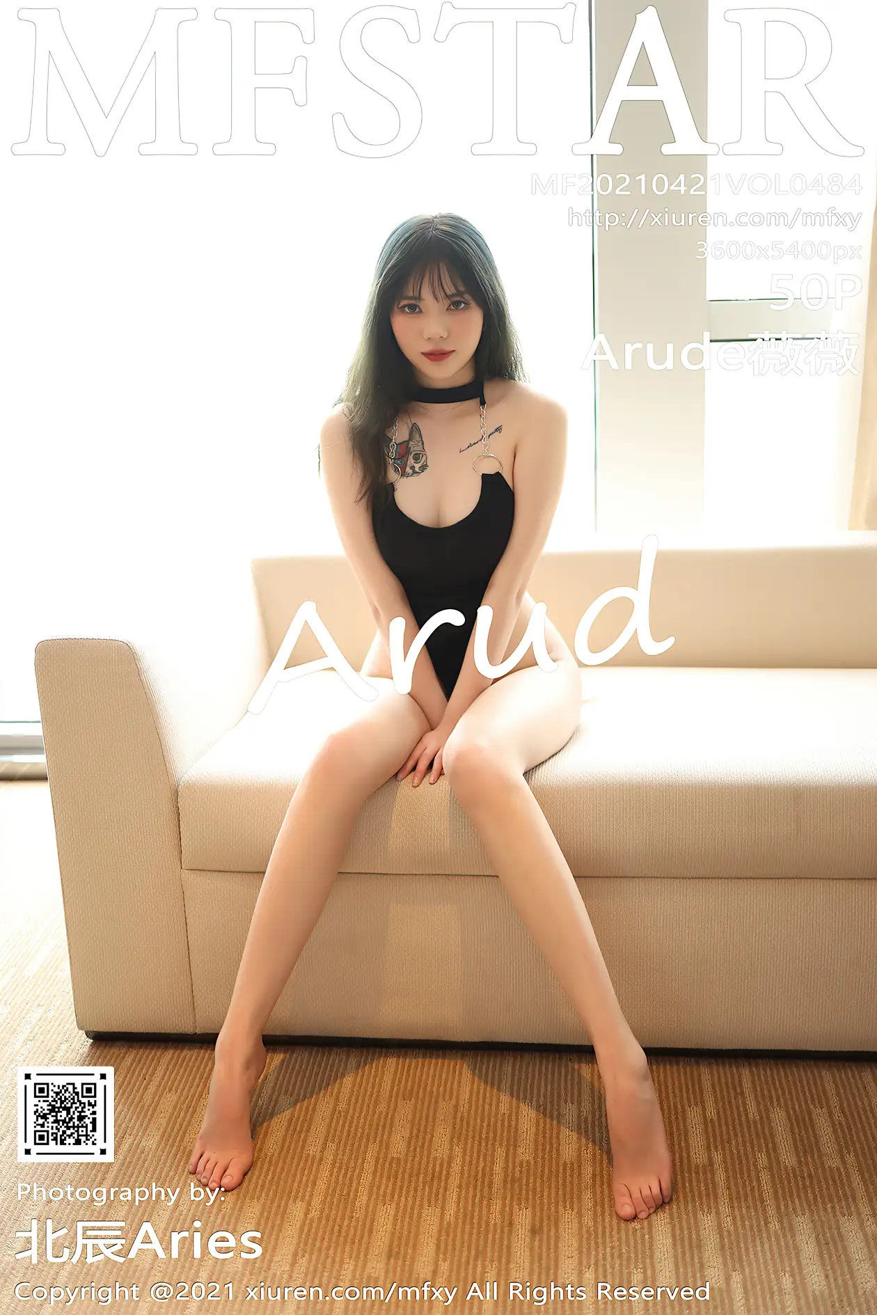 [模范学院] 2021.04.21 VOL.0484 Arude薇薇#[51P]-1