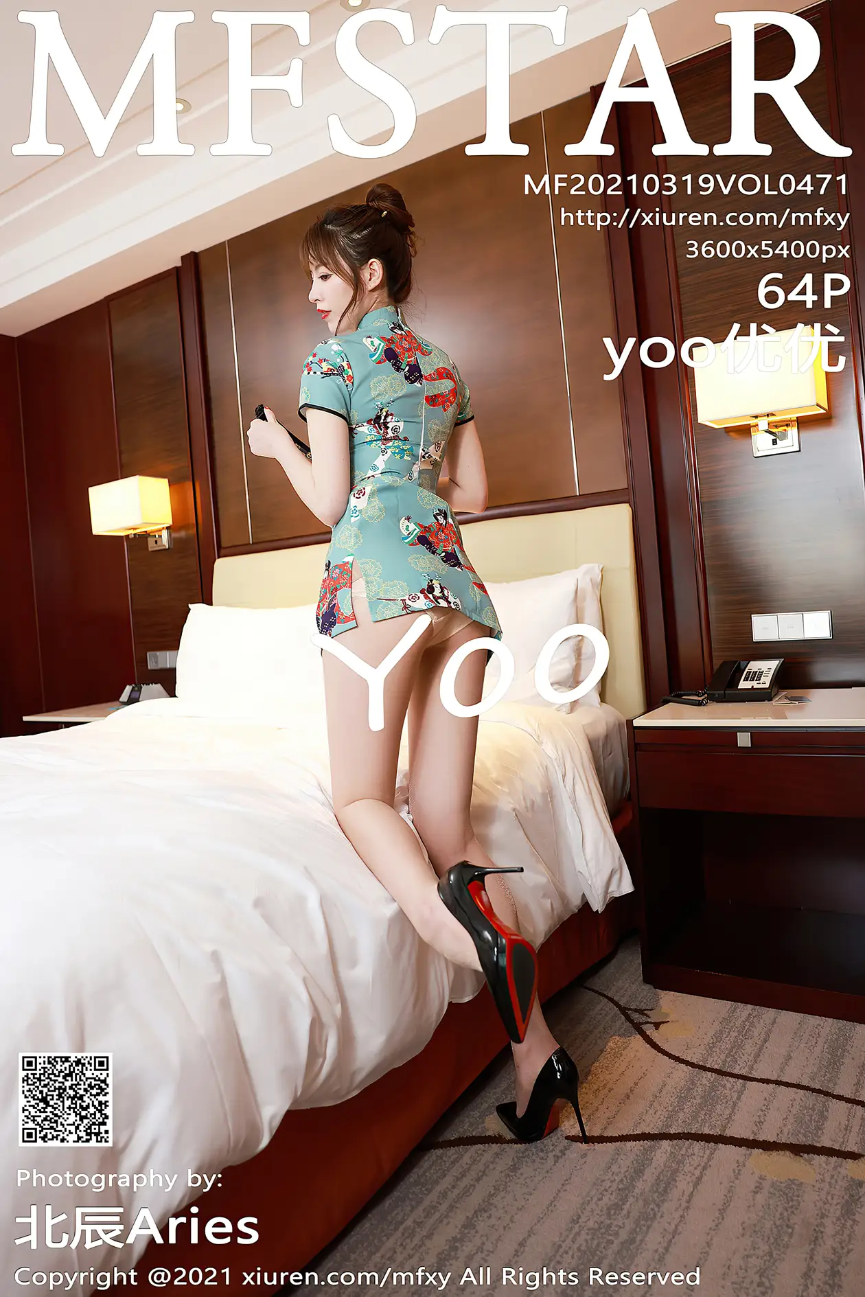 [模范学院] 2021.03.19 VOL.0471 yoo优优#[65P]-1