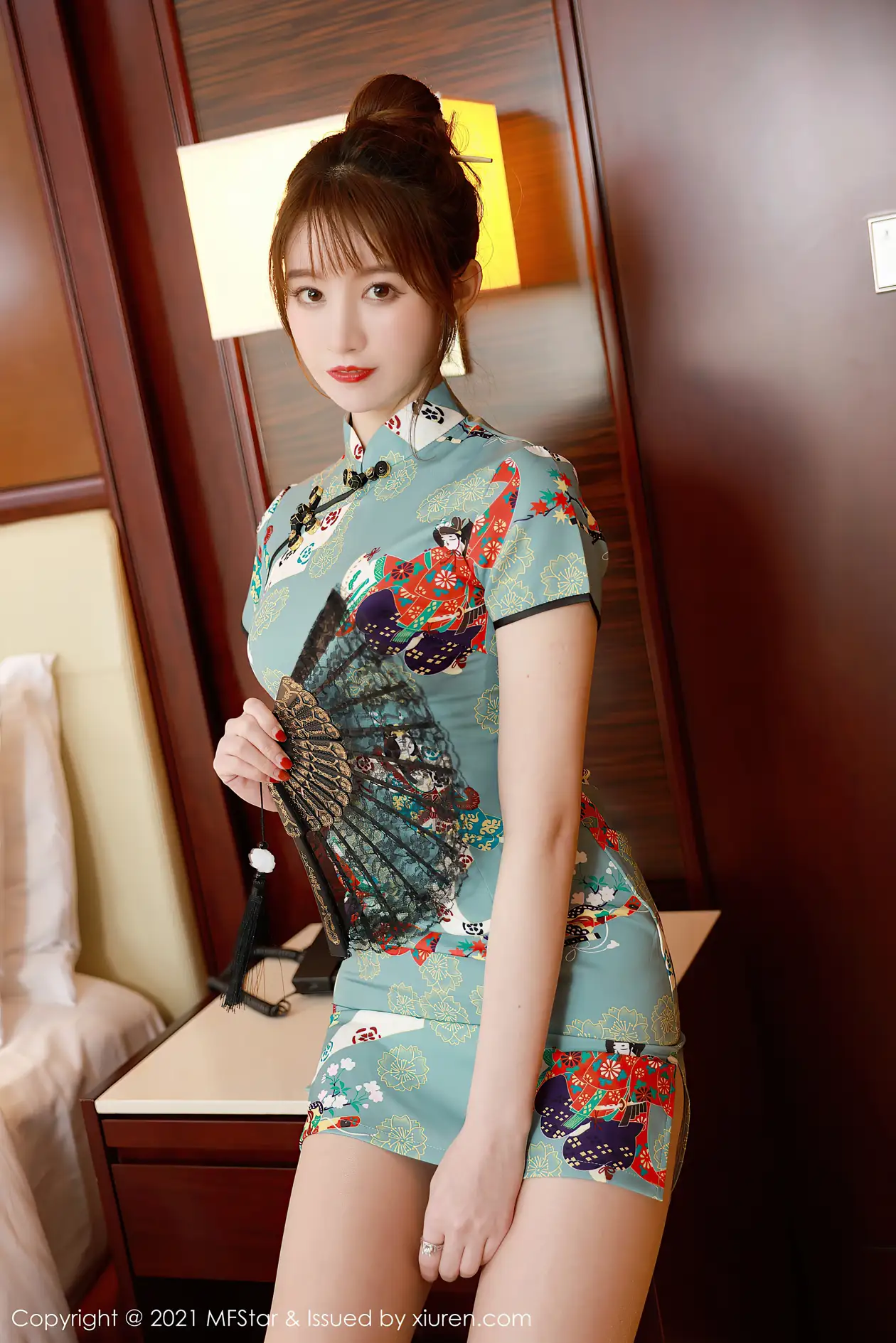 [模范学院] 2021.03.19 VOL.0471 yoo优优#[65P]-2