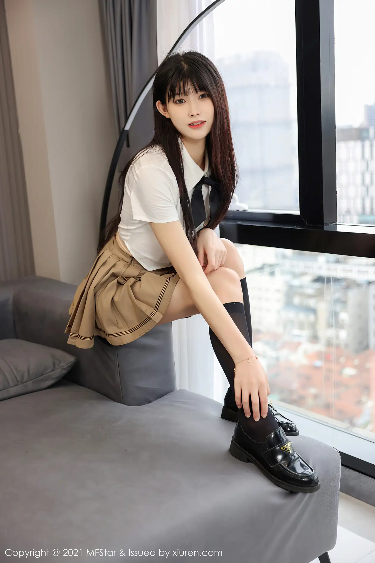 [模范学院] 2021.12.10 VOL.0546 77qiqi#[53P]-4