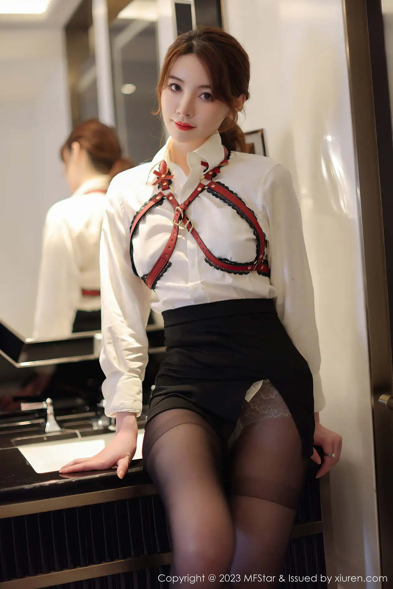 [模范学院] 2023.05.04 VOL.0615 yoo优优#[51P]-5