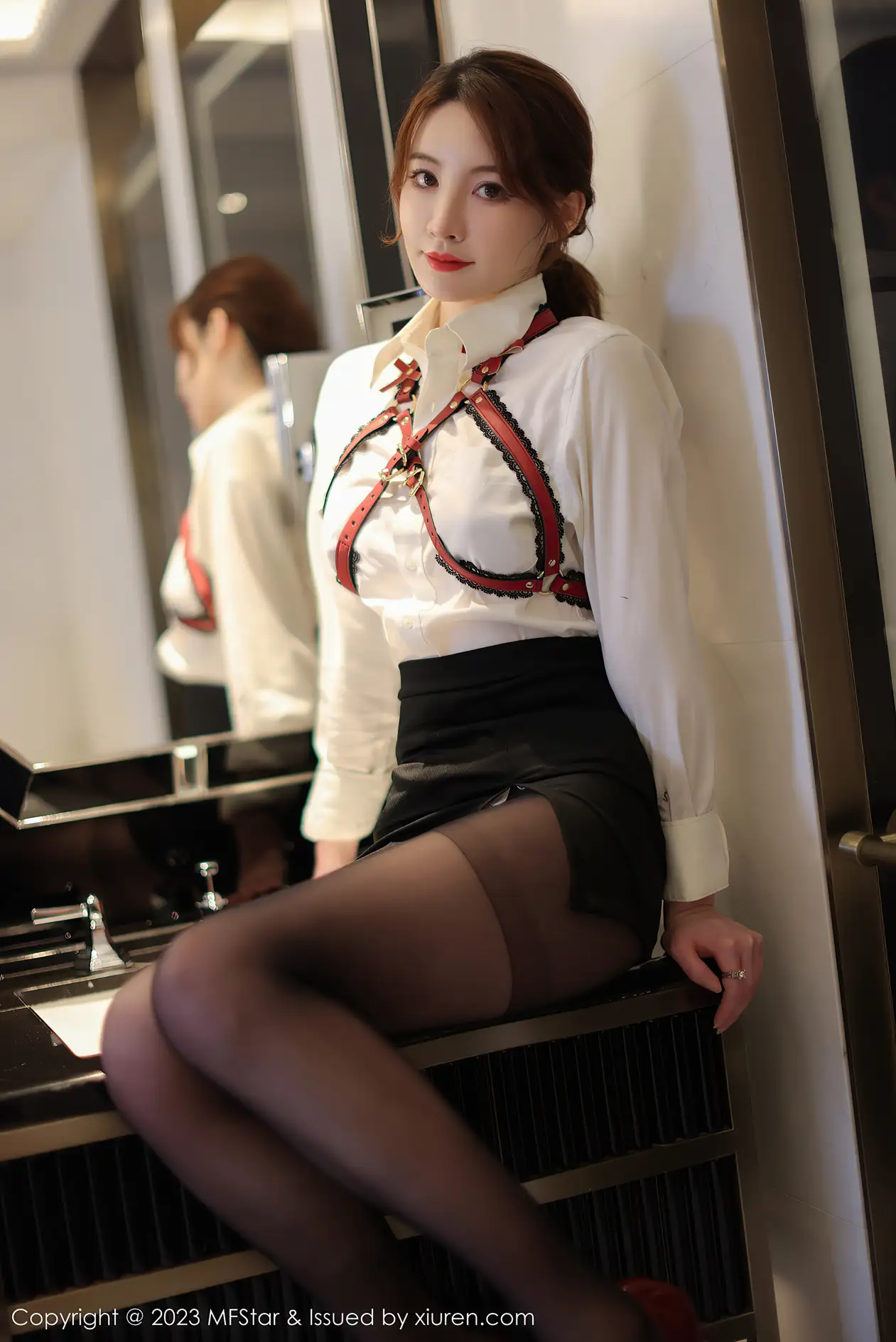 [模范学院] 2023.05.04 VOL.0615 yoo优优#[51P]-6