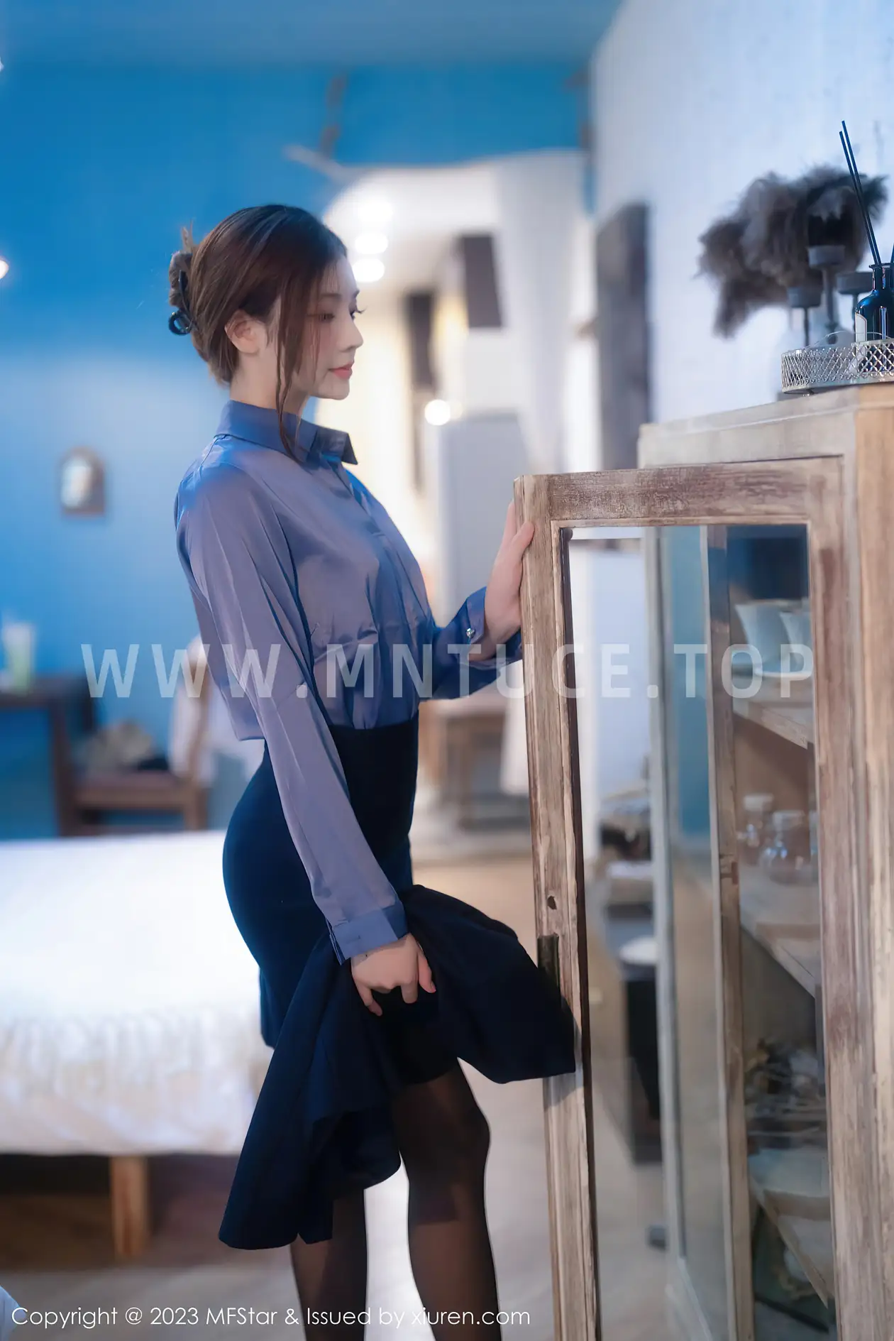 [模范学院] 2023.04.18 VOL.0610 加朵babe#[55P]-9
