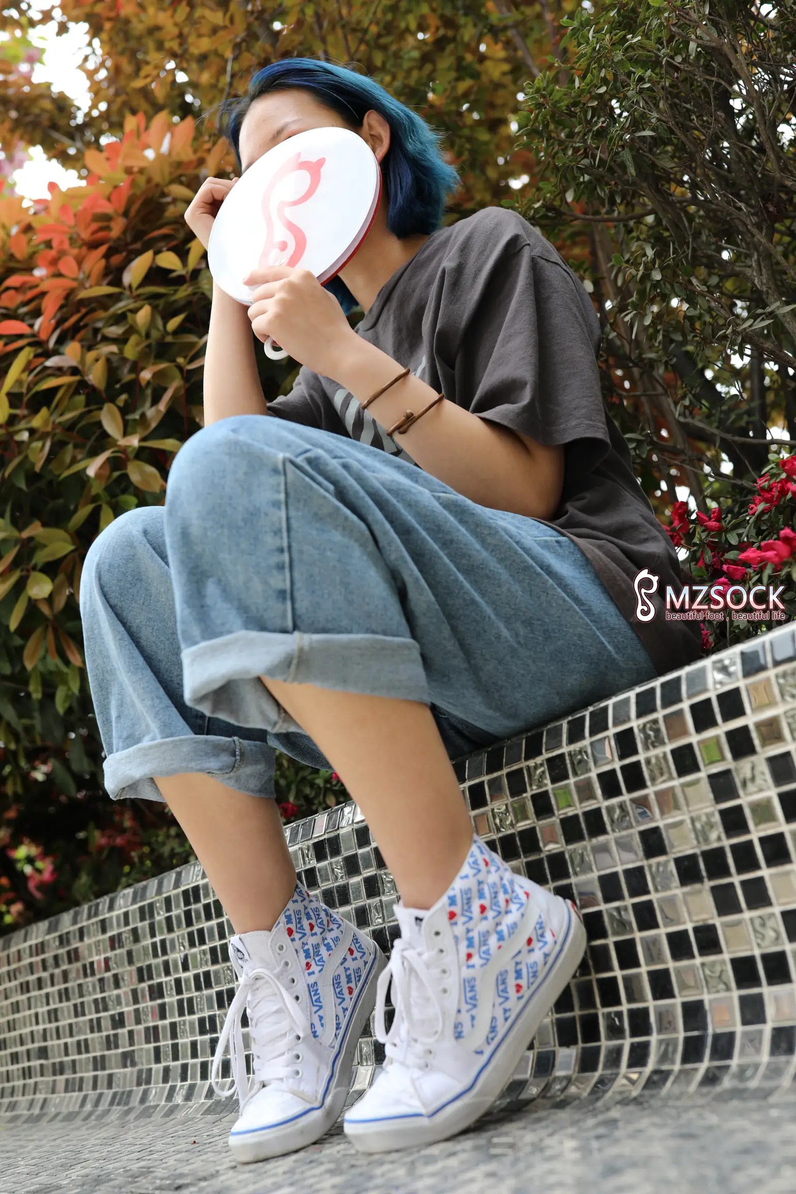 [爱美足] 爱美足 NO.006 圆子#[74P]-4