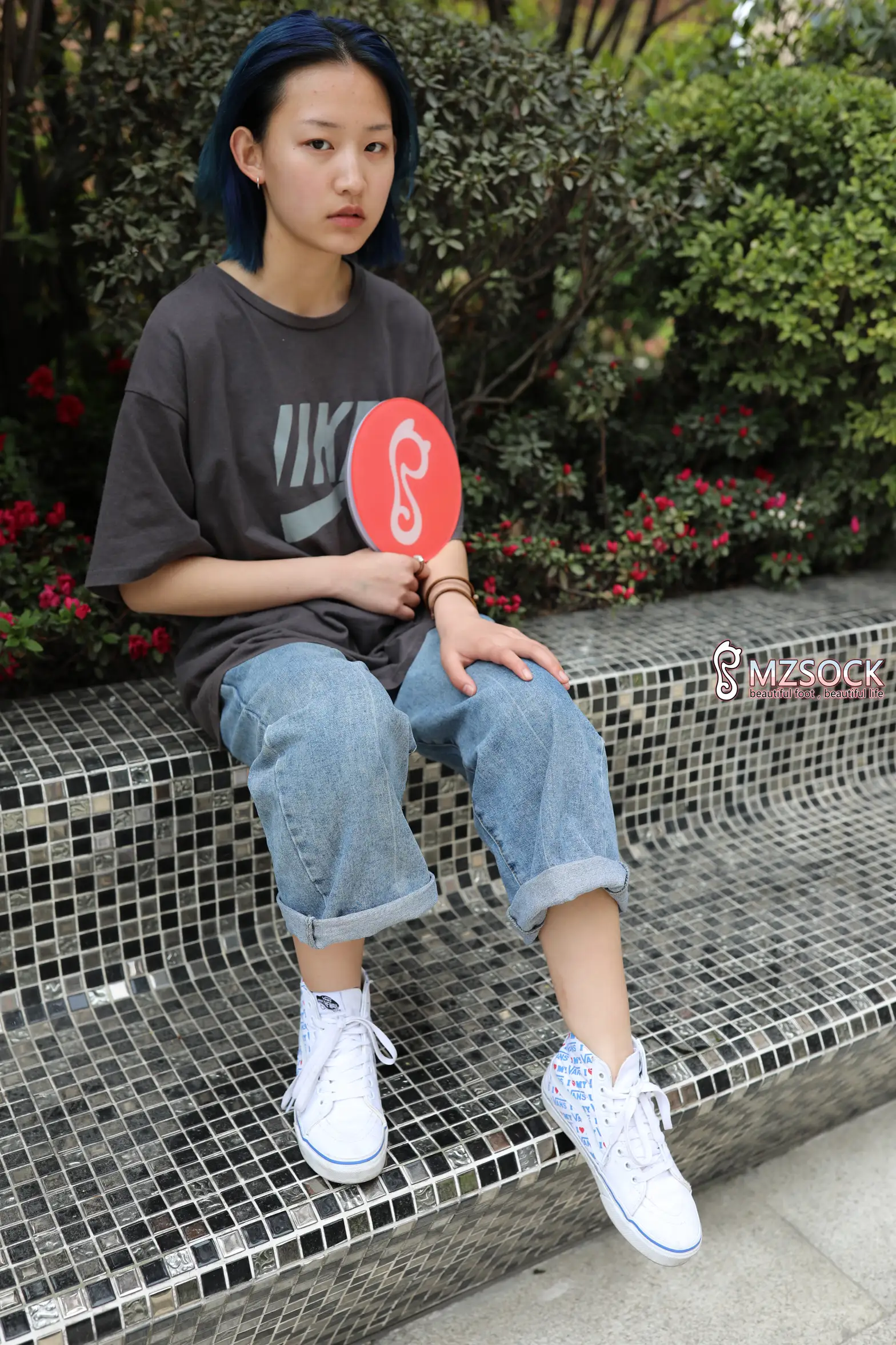 [爱美足] 爱美足 NO.006 圆子#[74P]-3