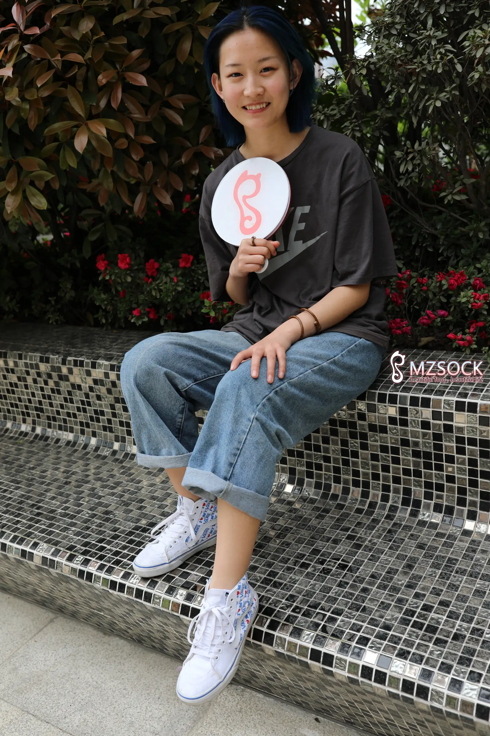 [爱美足] 爱美足 NO.006 圆子#[74P]-4
