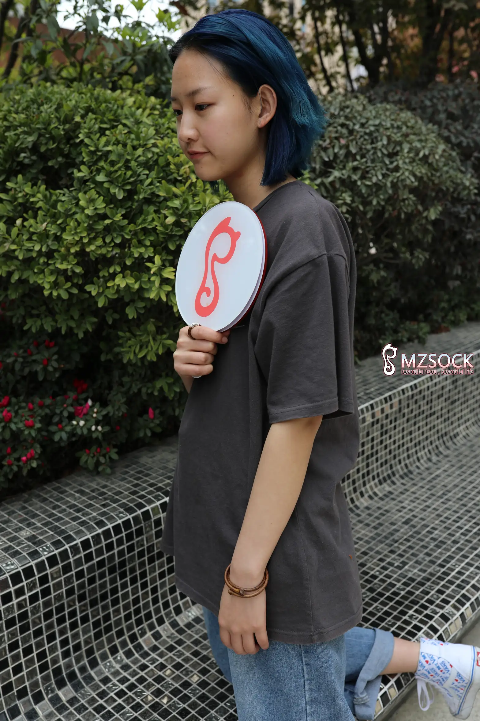 [爱美足] 爱美足 NO.006 圆子#[74P]-5
