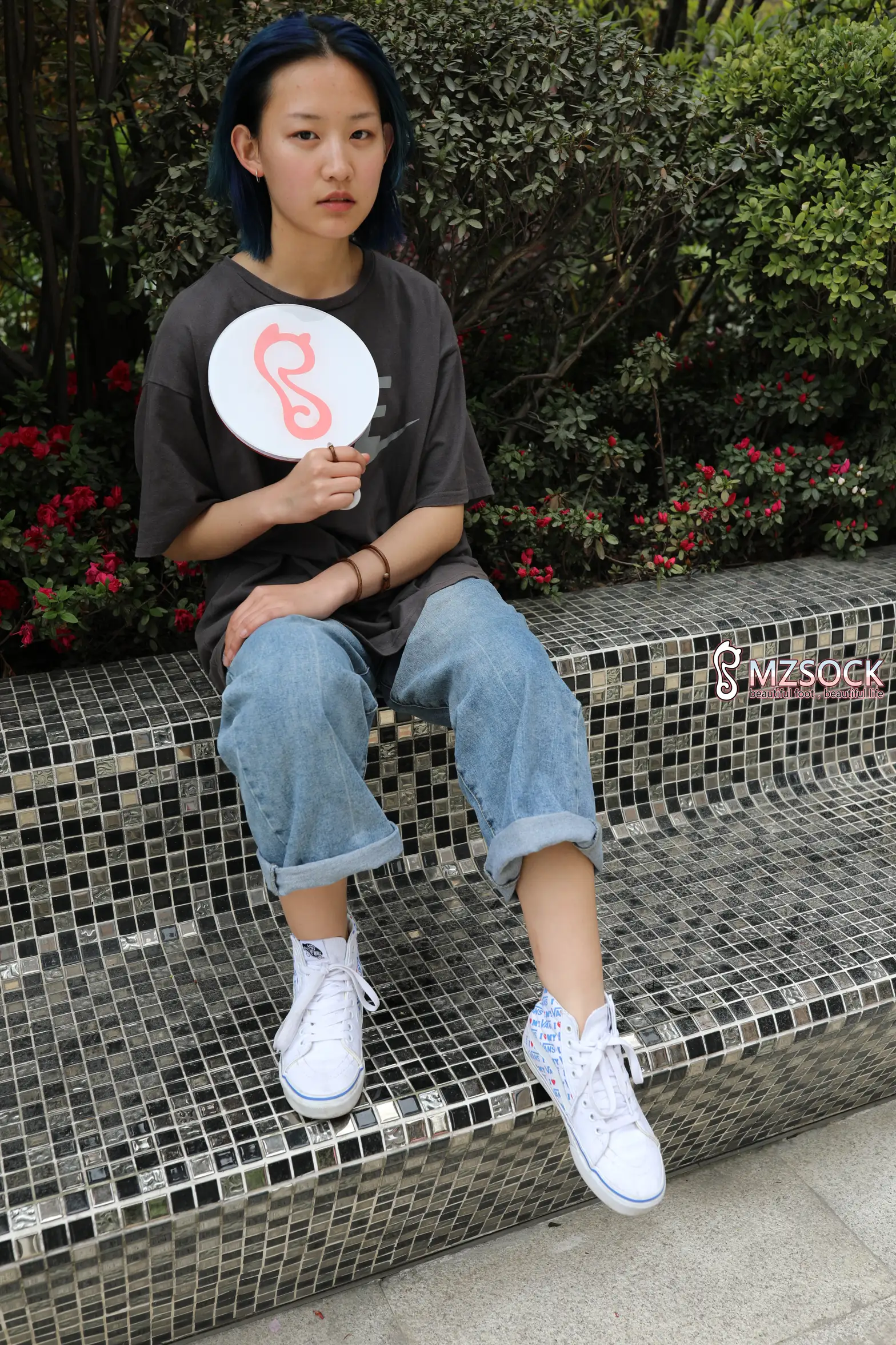 [爱美足] 爱美足 NO.006 圆子#[74P]-5