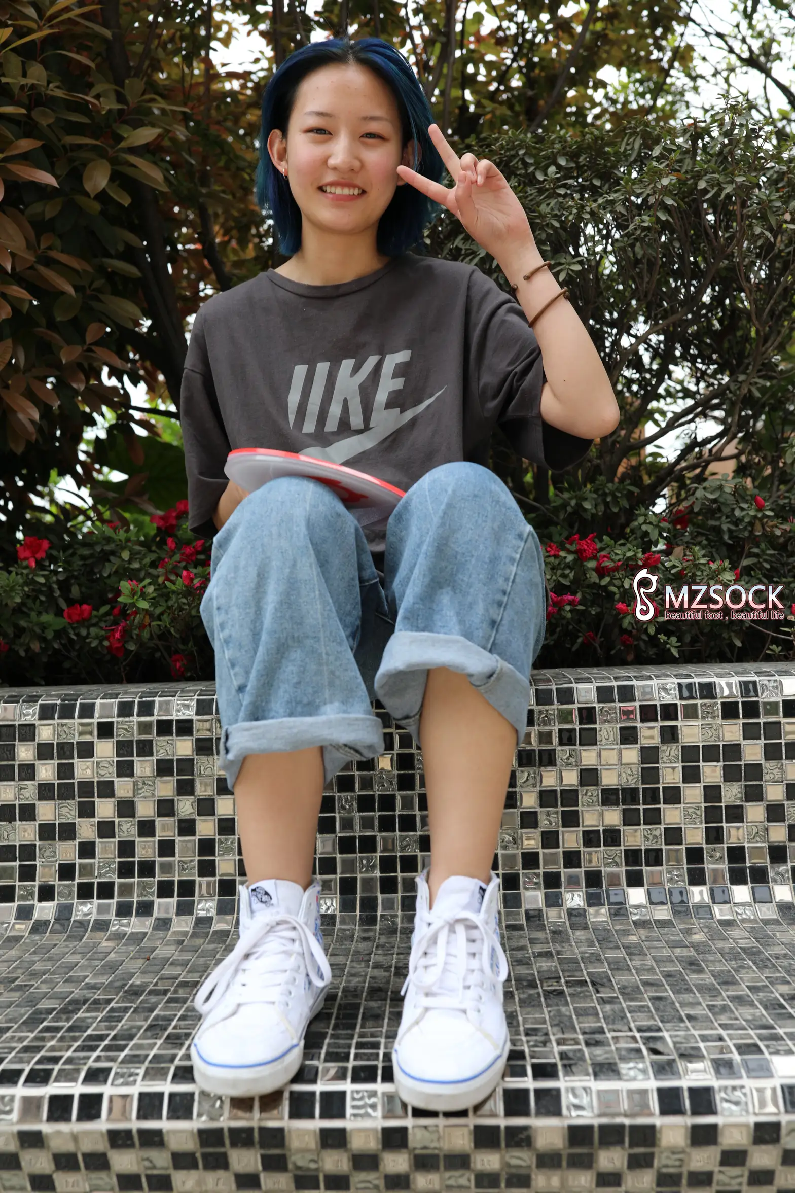 [爱美足] 爱美足 NO.006 圆子#[74P]-7