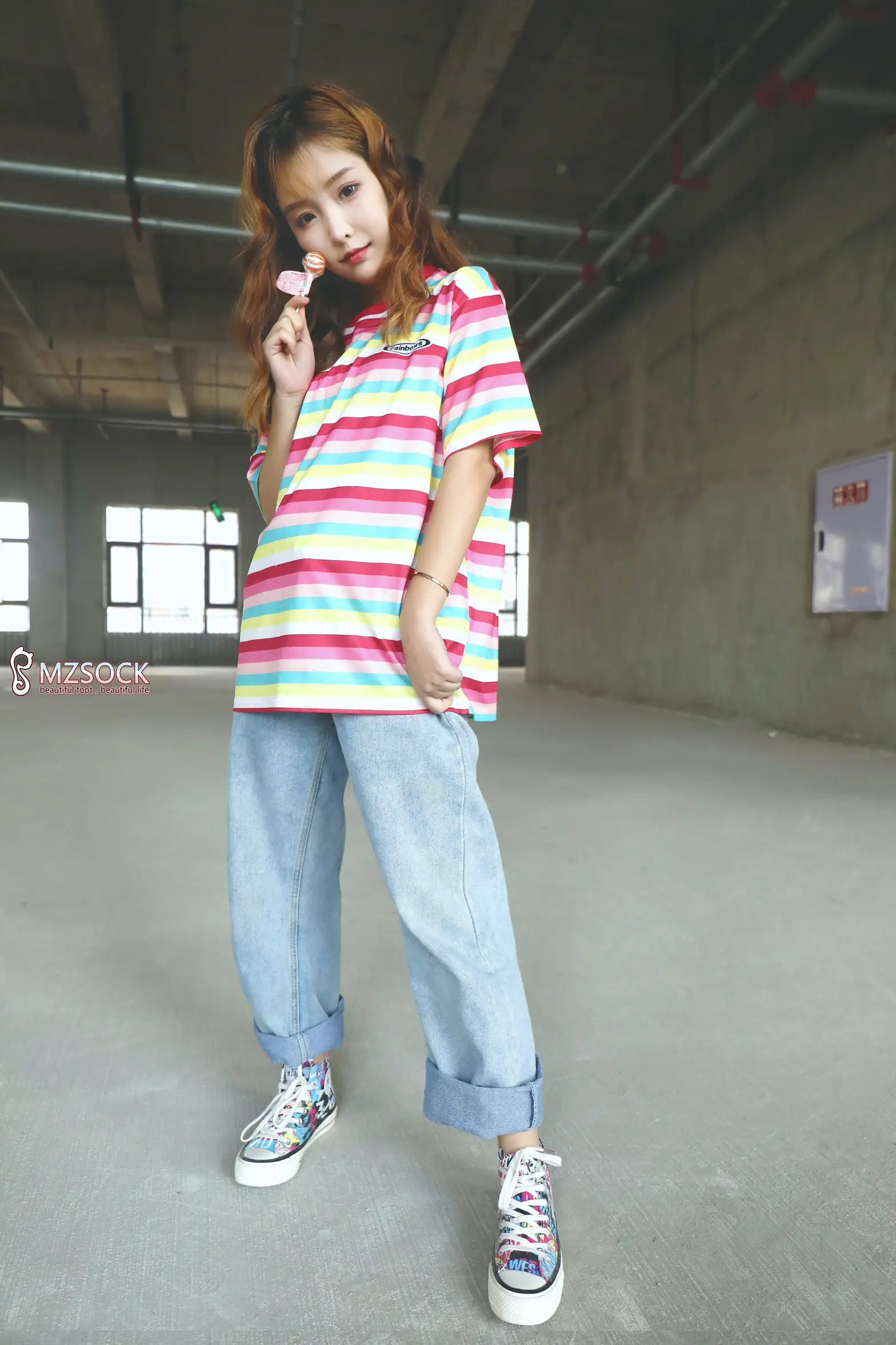 [爱美足] 爱美足 NO.206 ella#[74P]-10