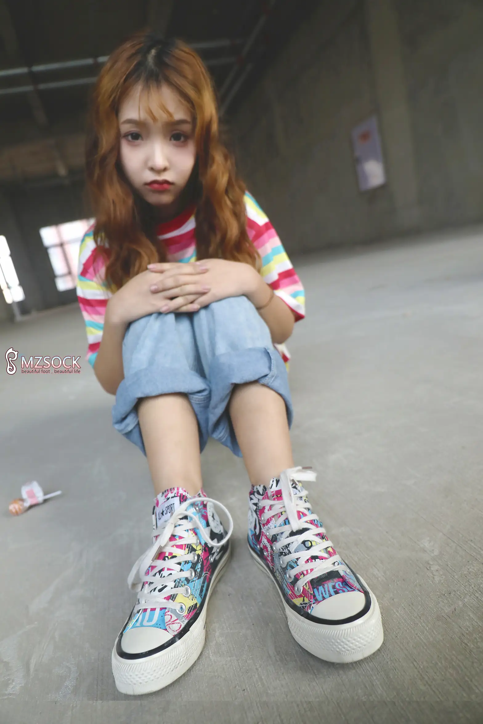[爱美足] 爱美足 NO.206 ella#[74P]-5