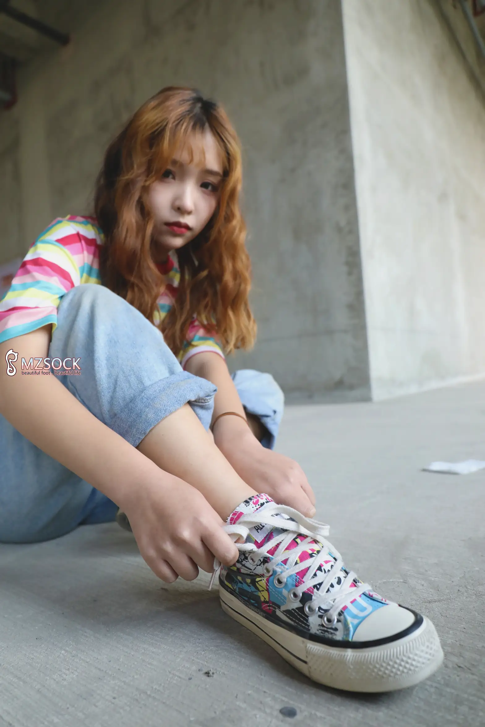 [爱美足] 爱美足 NO.206 ella#[74P]-1